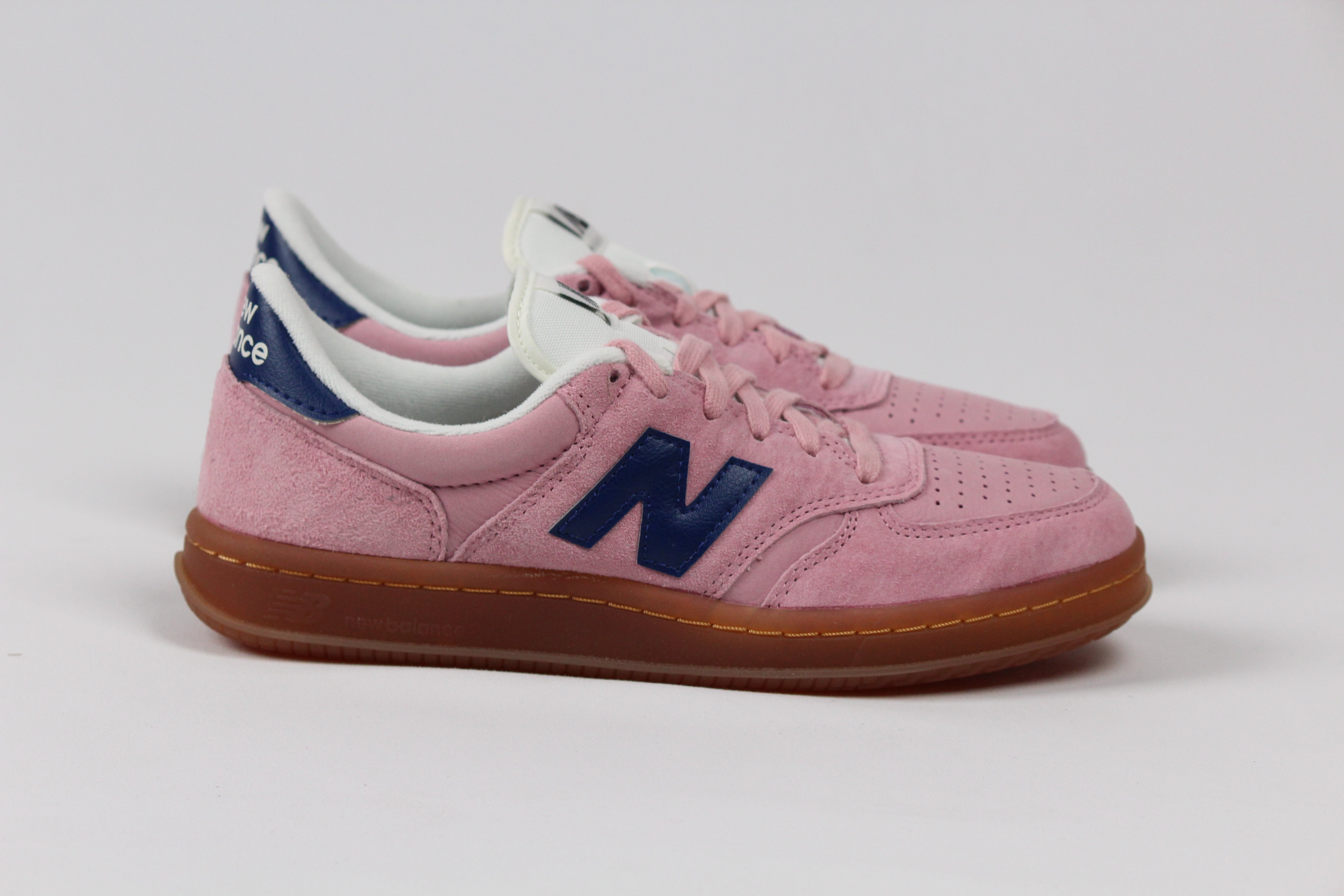 AI/SS25-CT500PHA SNEAKERS SUEDE TEXTILE PINK TAFFY