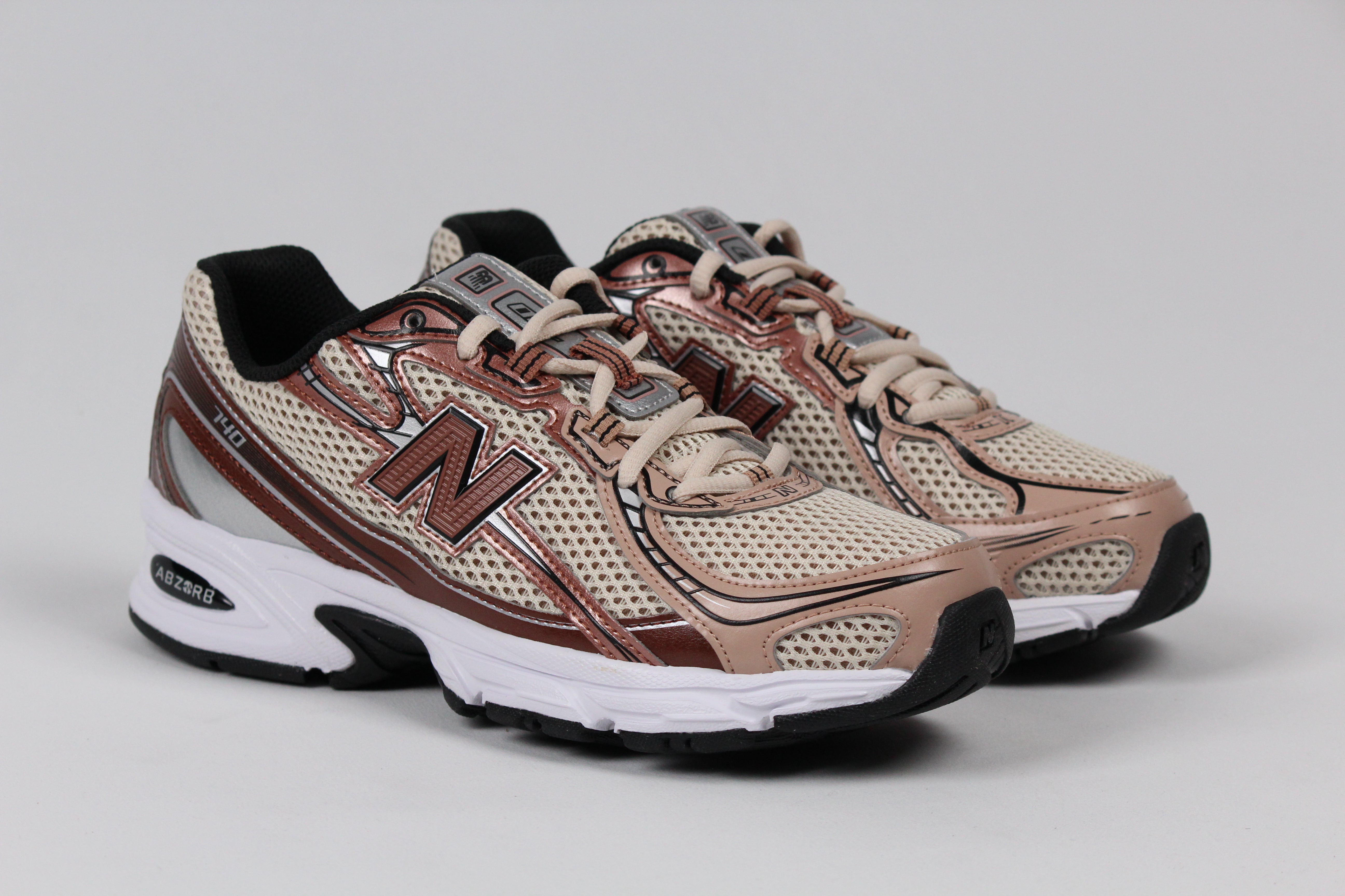 AI/SS25-U740BB2 SNEAKERS SYNTHETIC-MESH BEIGE