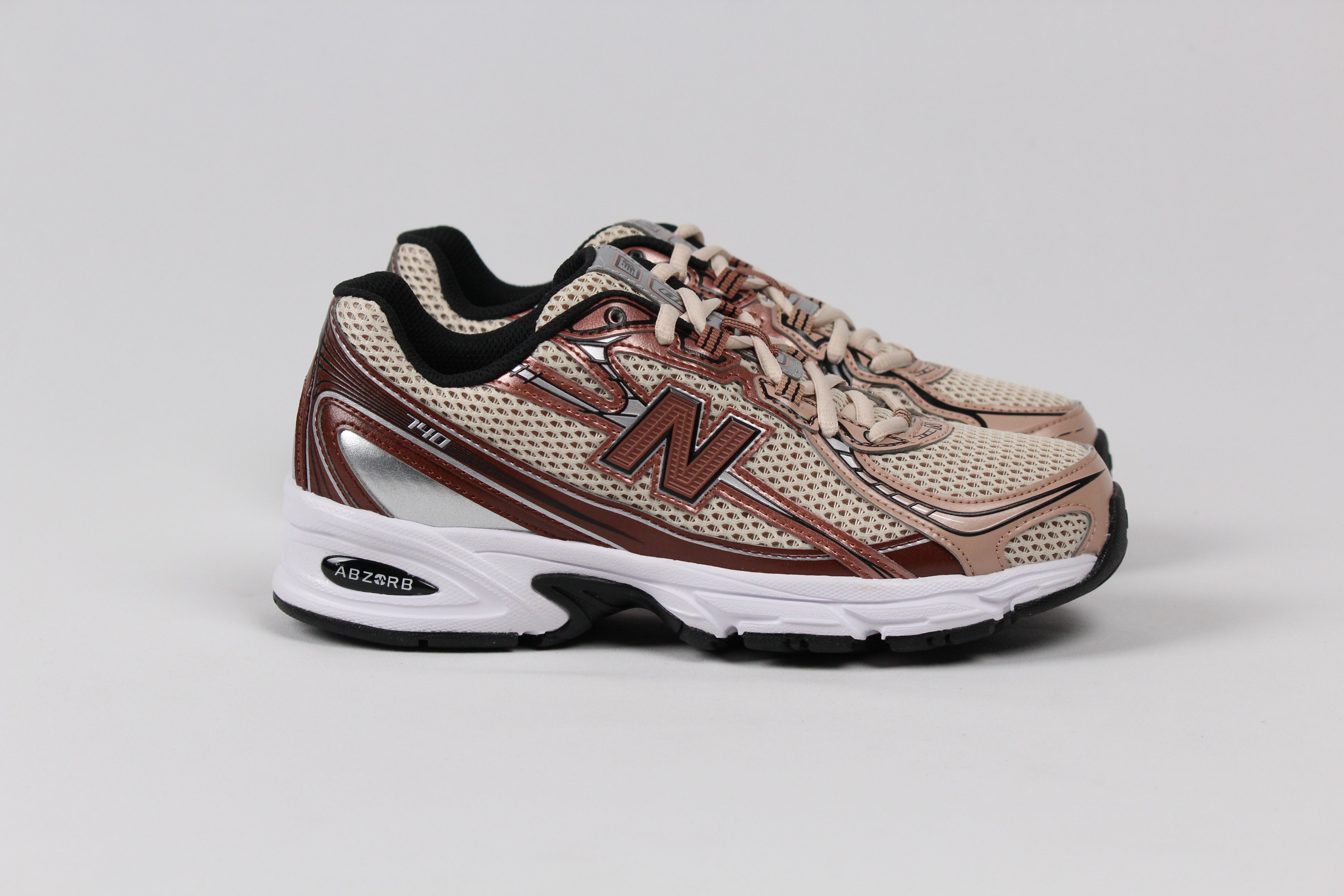 AI/SS25-U740BB2 SNEAKERS SYNTHETIC-MESH BEIGE