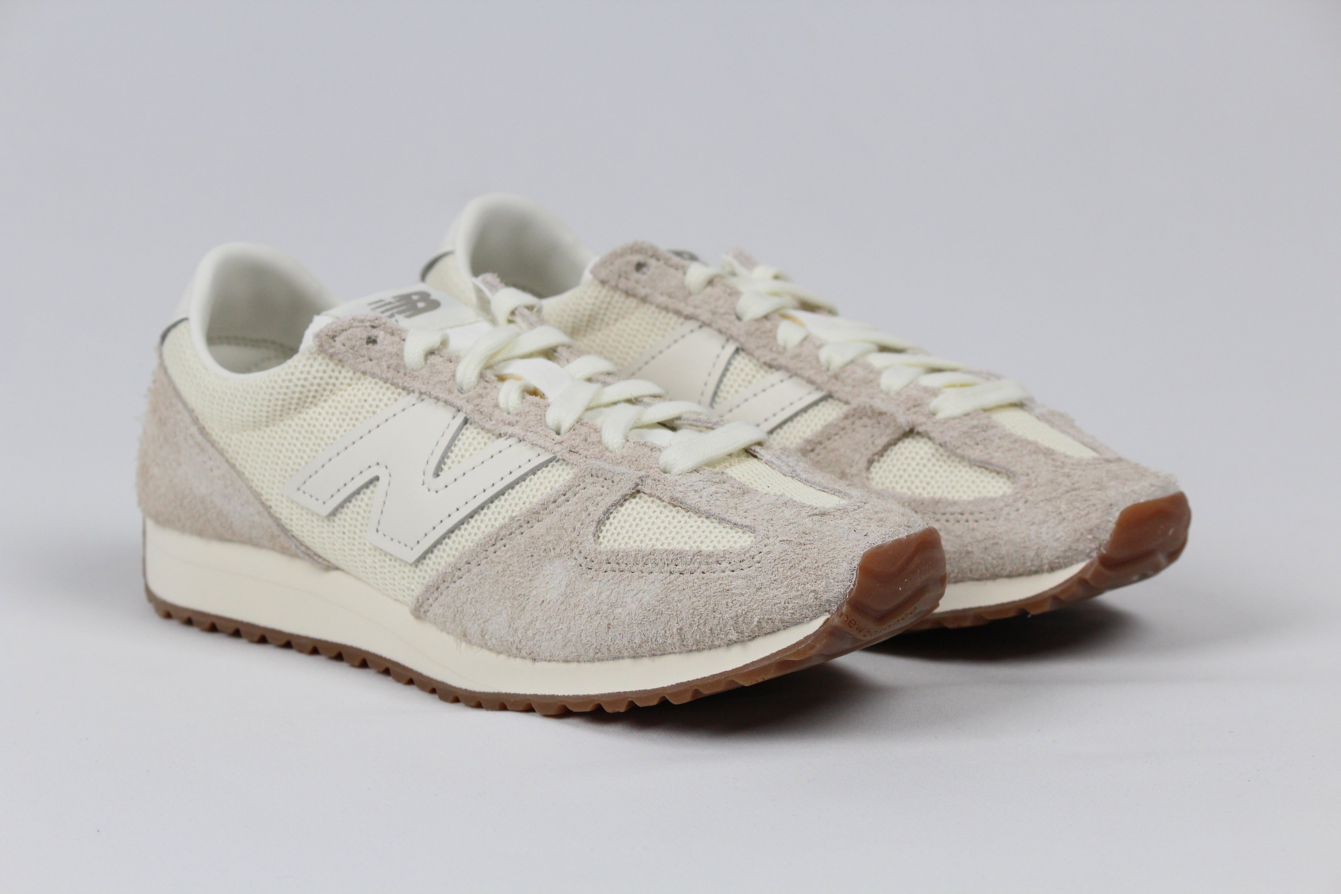 AI/SS25-U471KAB SNEAKERS HAIR SUEDE-MESH ANGORA