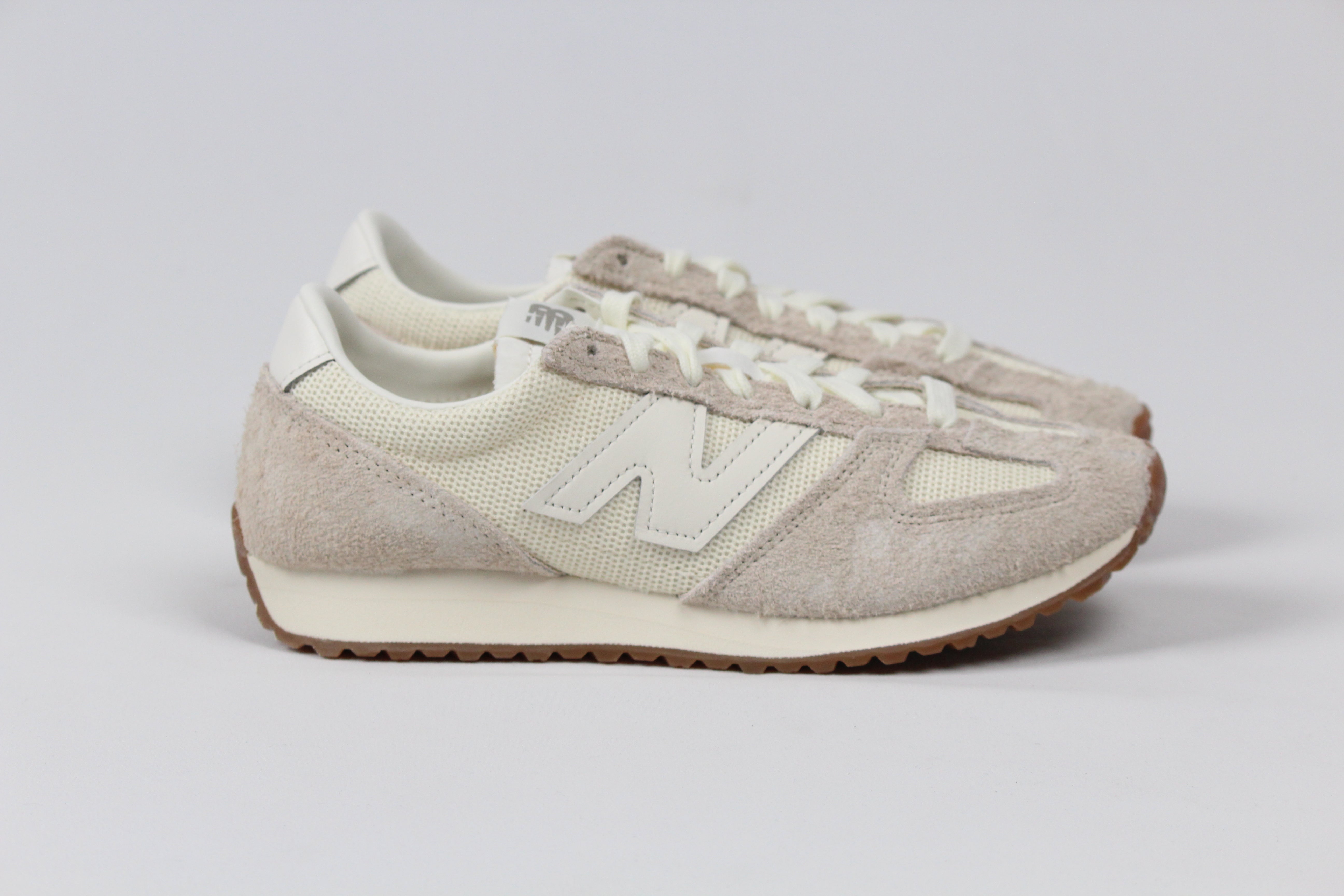 AI/SS25-U471KAB SNEAKERS HAIR SUEDE-MESH ANGORA