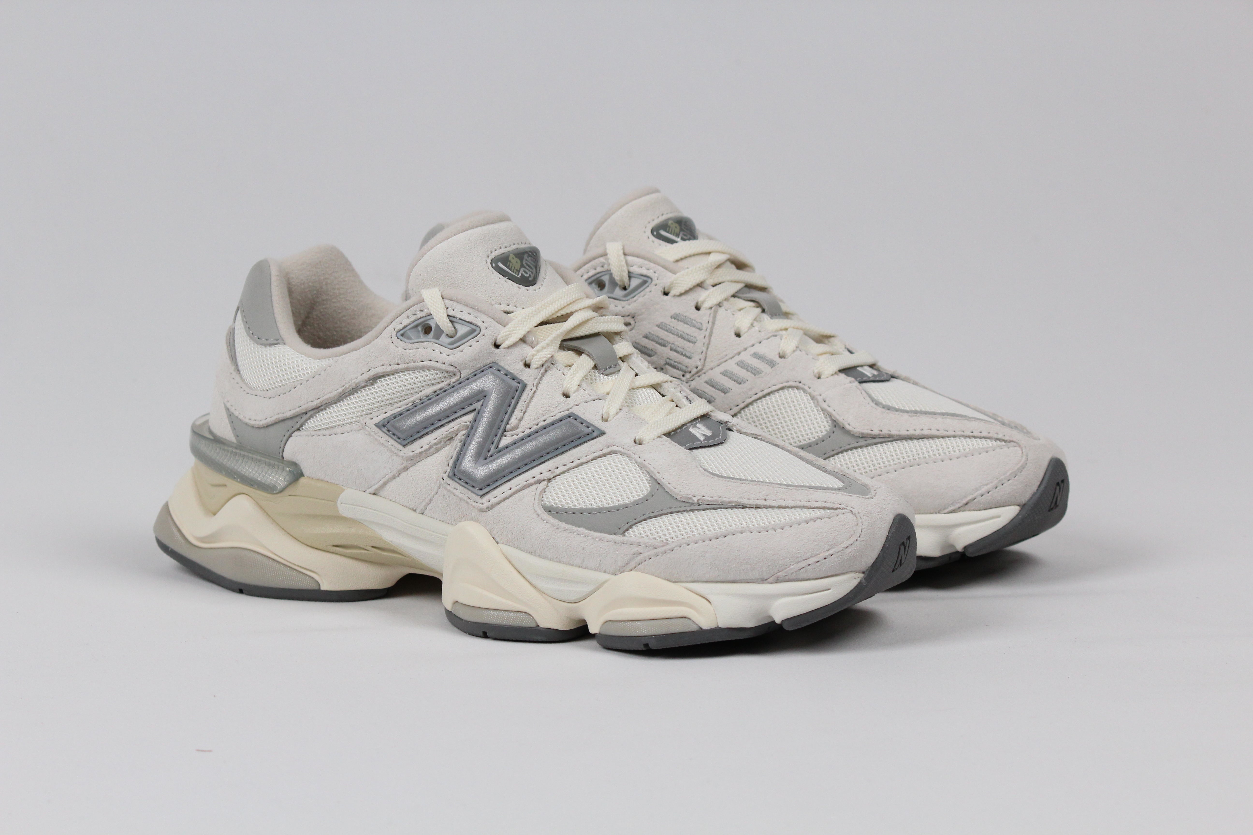 AI/SS25-U9060ECA SNEAKERS LEATHER-TEXTILE SEA SALT