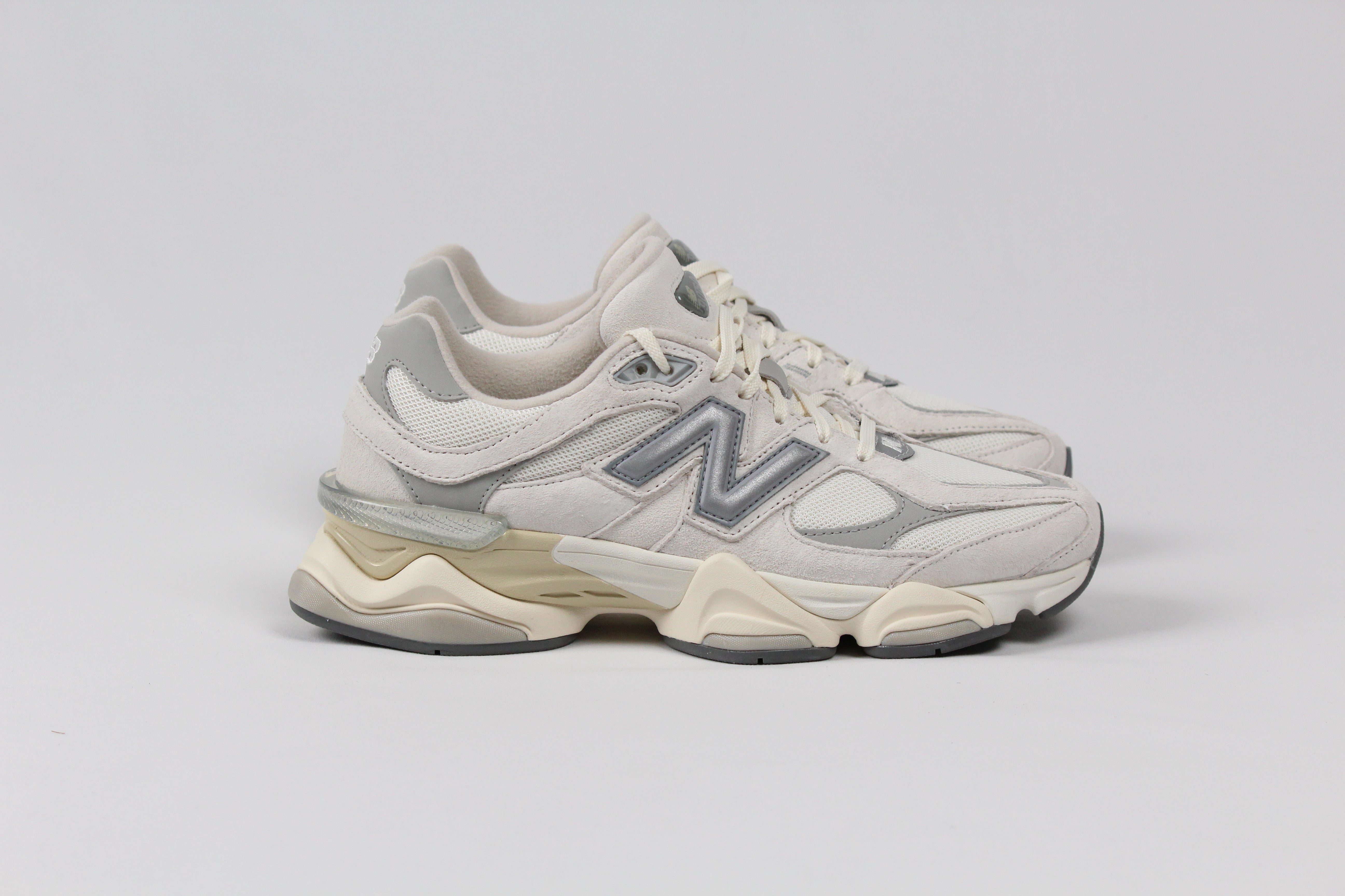 AI/SS25-U9060ECA SNEAKERS LEATHER-TEXTILE SEA SALT