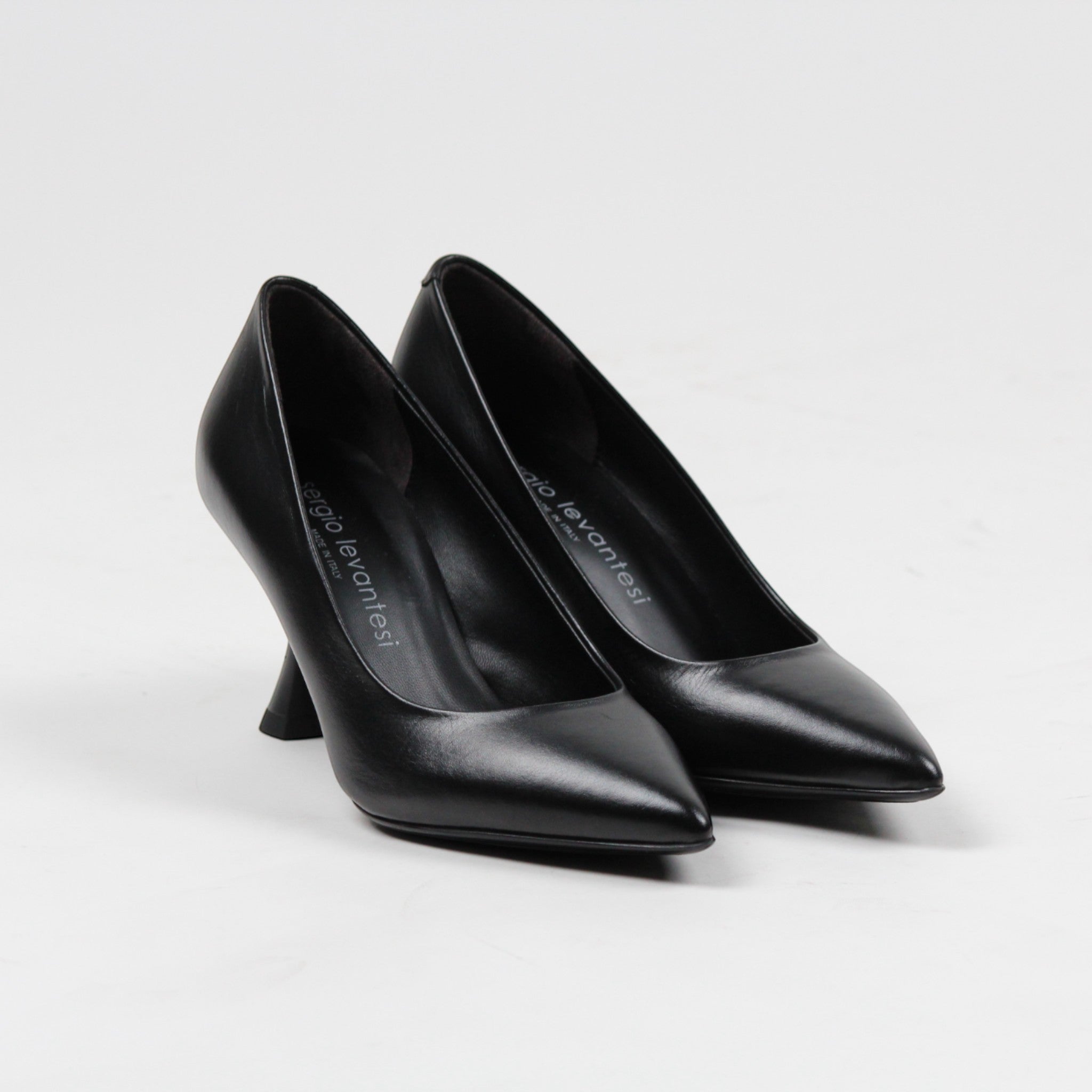 DÉCOLLETÉ JENNY5 CALF NERO