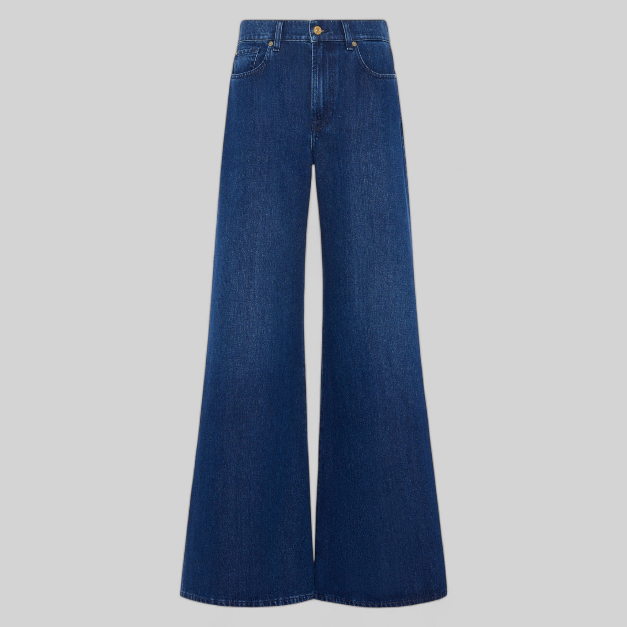 WIDE LEG JEANS A VITA ALTA. MOD. JSWW5550R