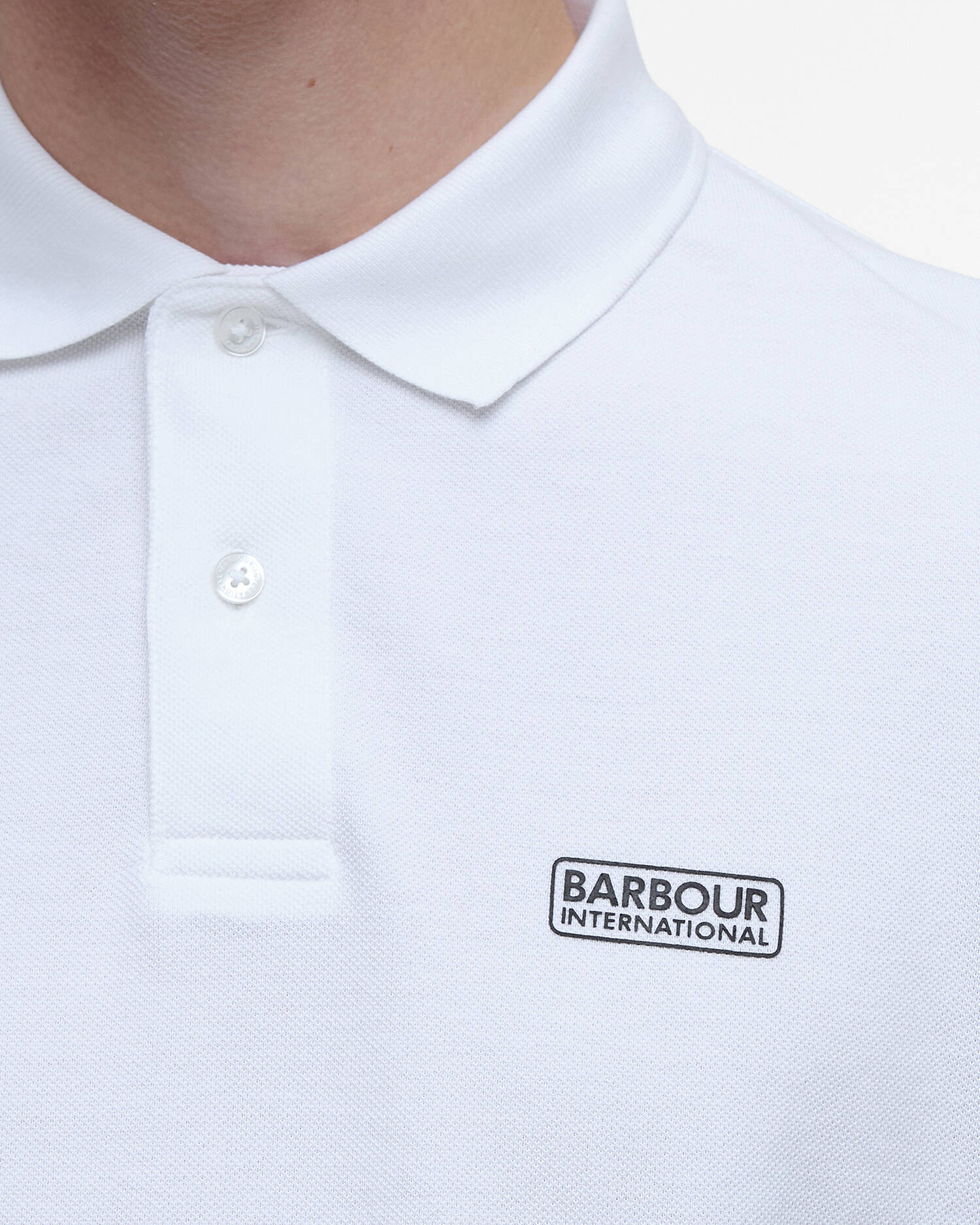 SS26-MML1318 POLO MANICA CORTA BIANCO