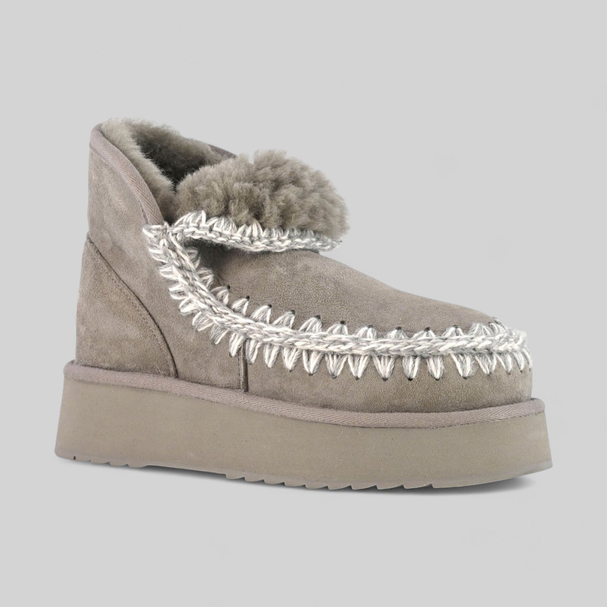 FW681000A ESKIMO PLATFORM NEW GREY