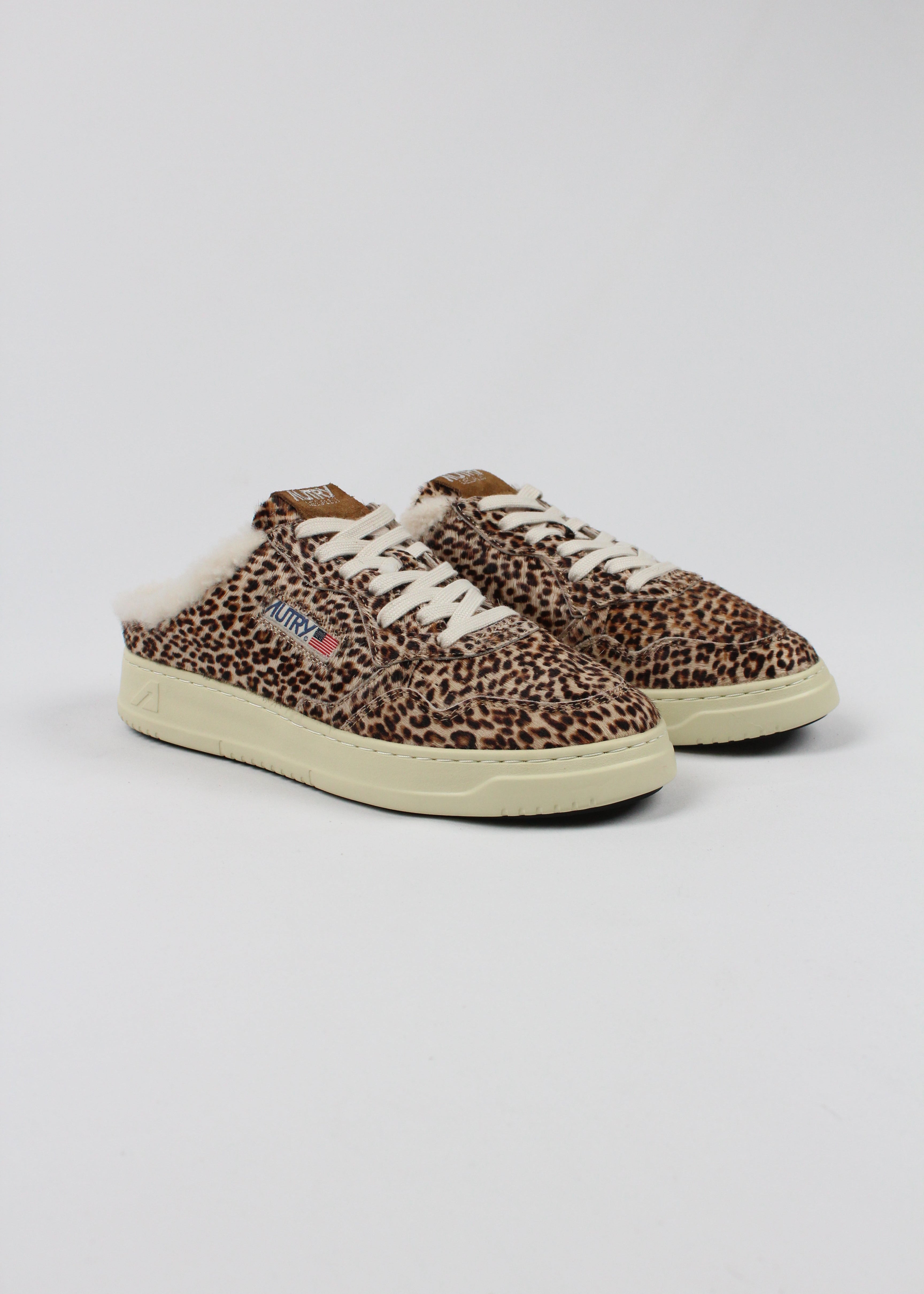 FW25 MULW-YX01 SNEAKERS MULE PONY/SU/SH LEOP/LAND