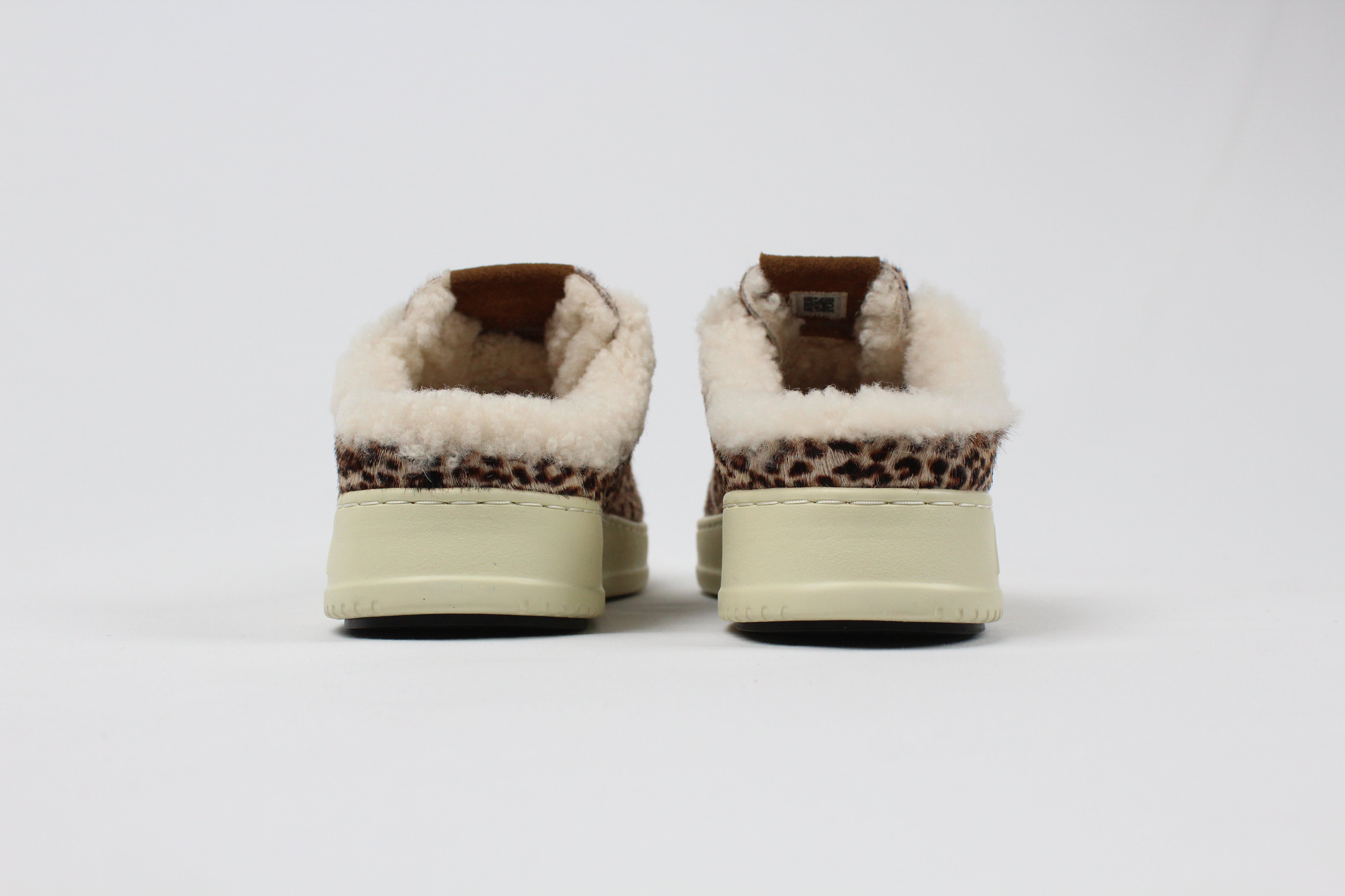 FW25 MULW-YX01 SNEAKERS MULE PONY/SU/SH LEOP/LAND