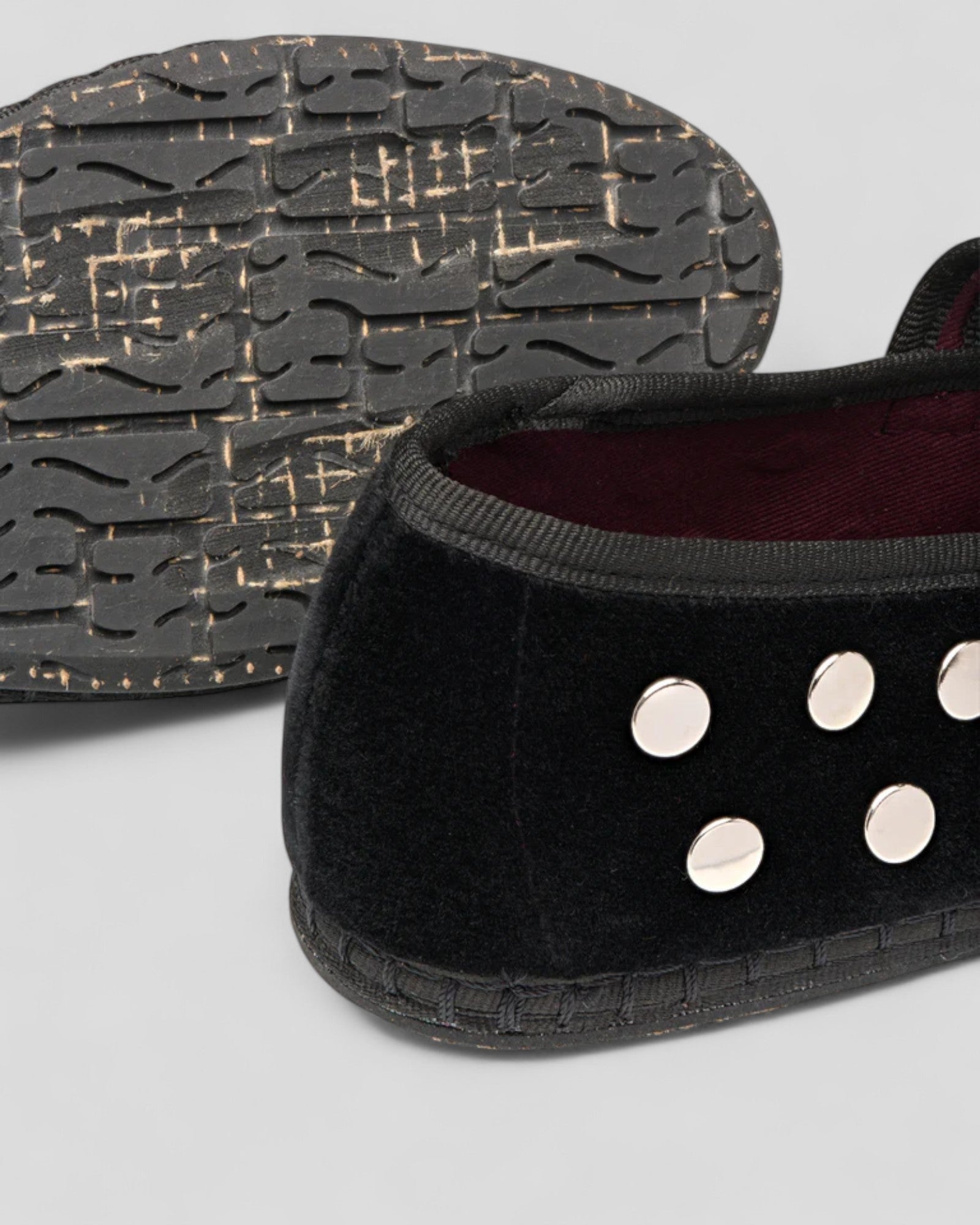 AI/FW25-BALLERINE MAE SILVER BLACK