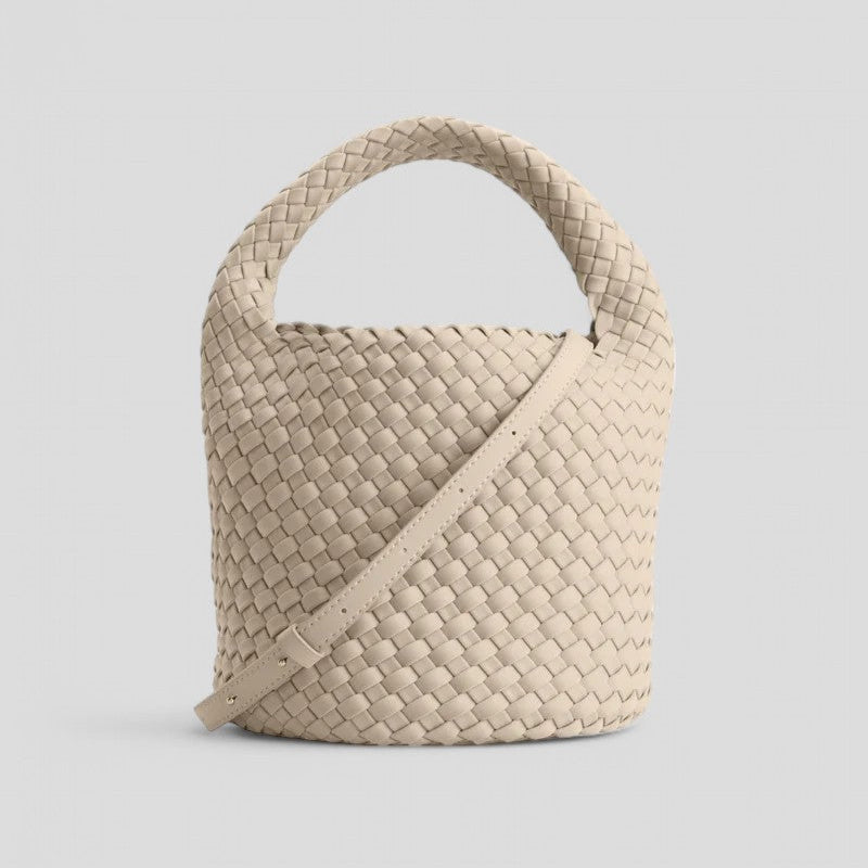 MRR18098.004 BORSA IN NEOPRENE BASKET COLORE BEAGE