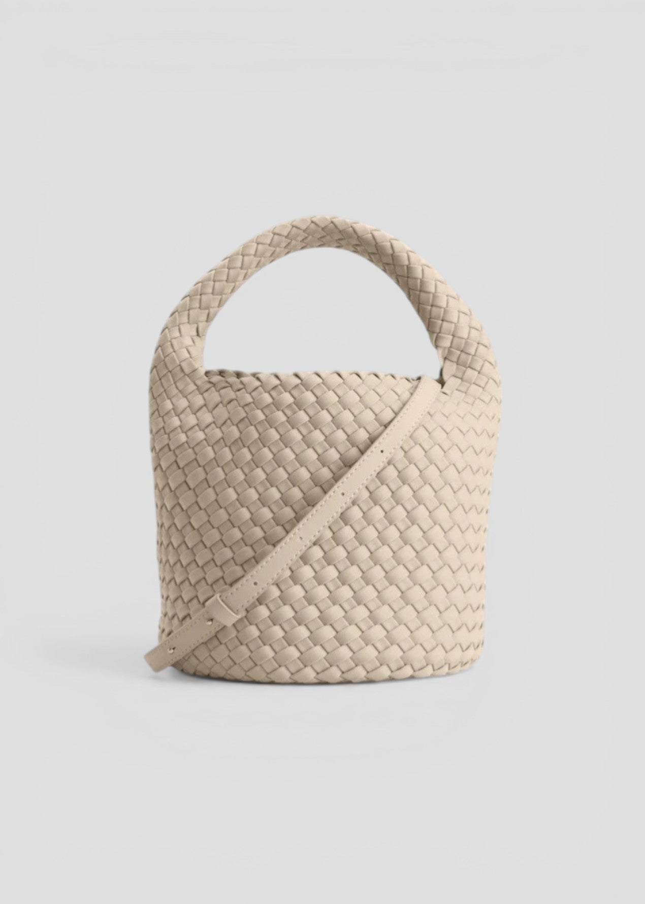 MRR18098.004 BORSA IN NEOPRENE BASKET COLORE BEAGE