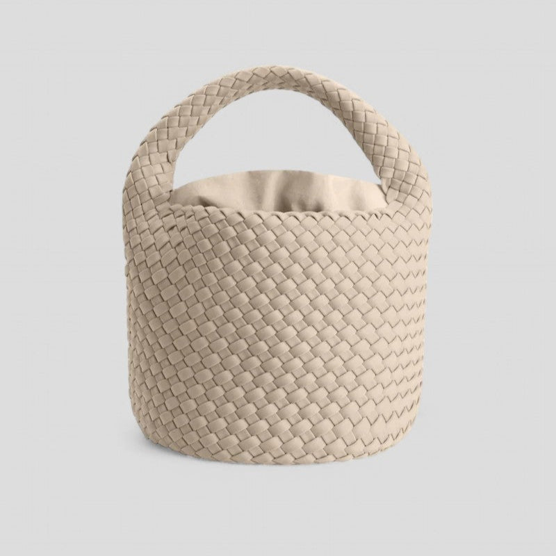 MRR18098.004 BORSA IN NEOPRENE BASKET COLORE BEAGE