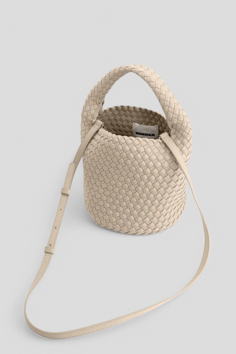MRR18098.004 BORSA IN NEOPRENE BASKET COLORE BEAGE