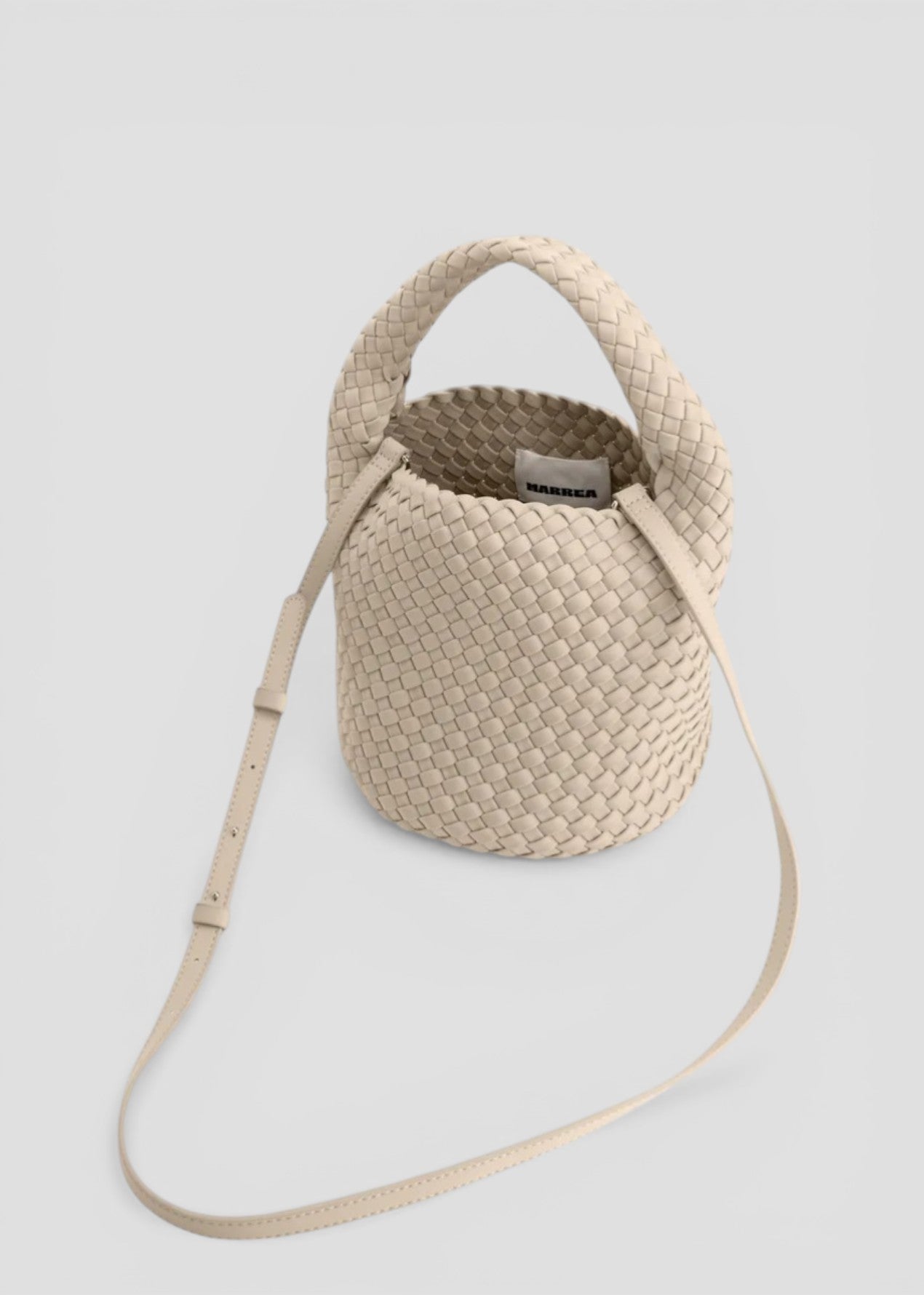 MRR18098.004 BORSA IN NEOPRENE BASKET COLORE BEAGE