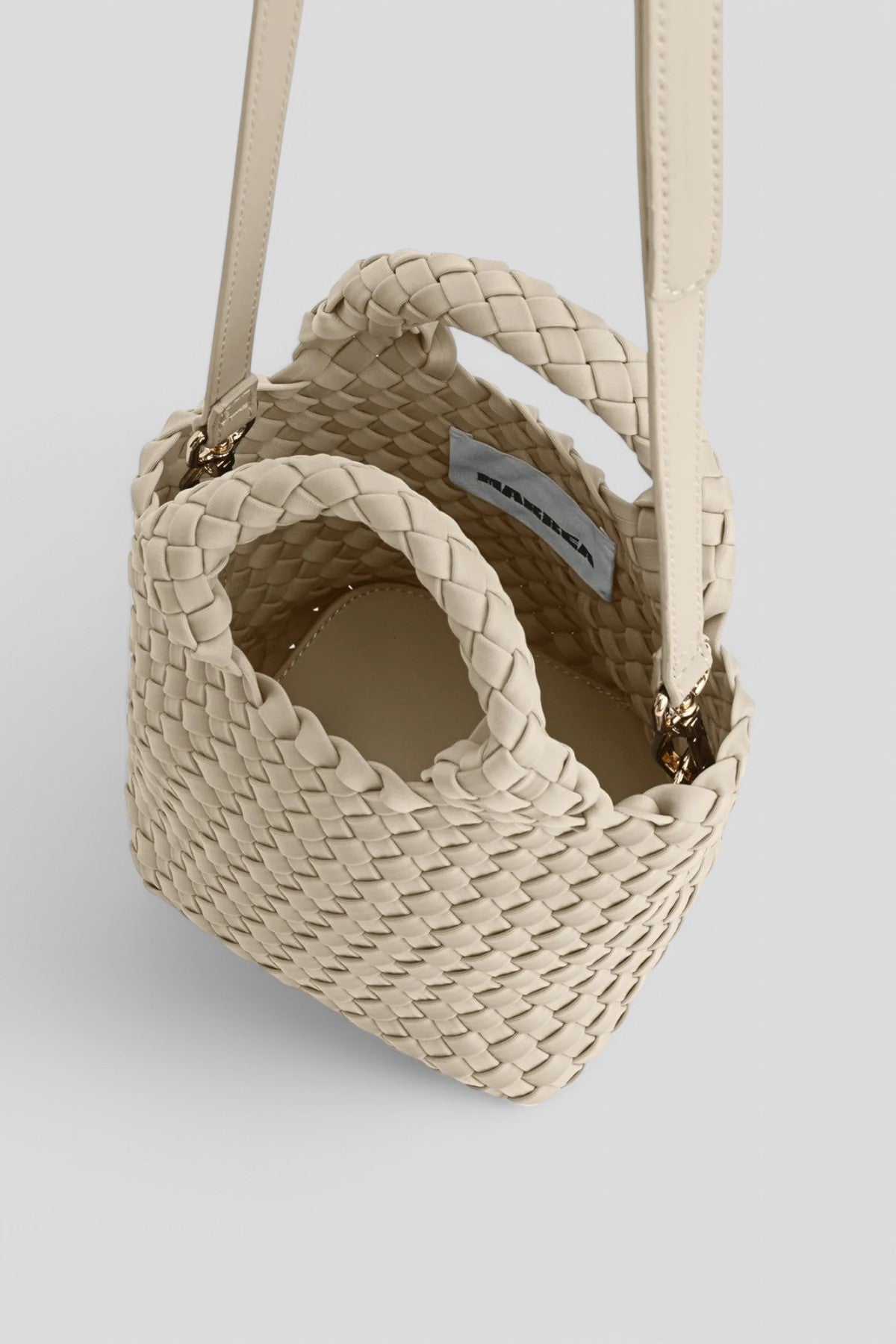 MRR18399.004 BORSA IN NEOPRENE MINI COLORE BEAGE