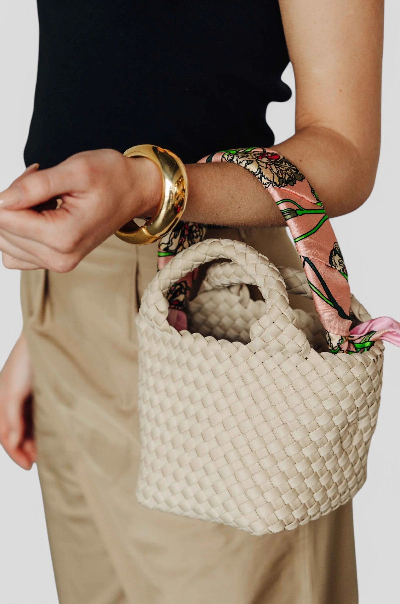 MRR18399.004 BORSA IN NEOPRENE MINI COLORE BEAGE