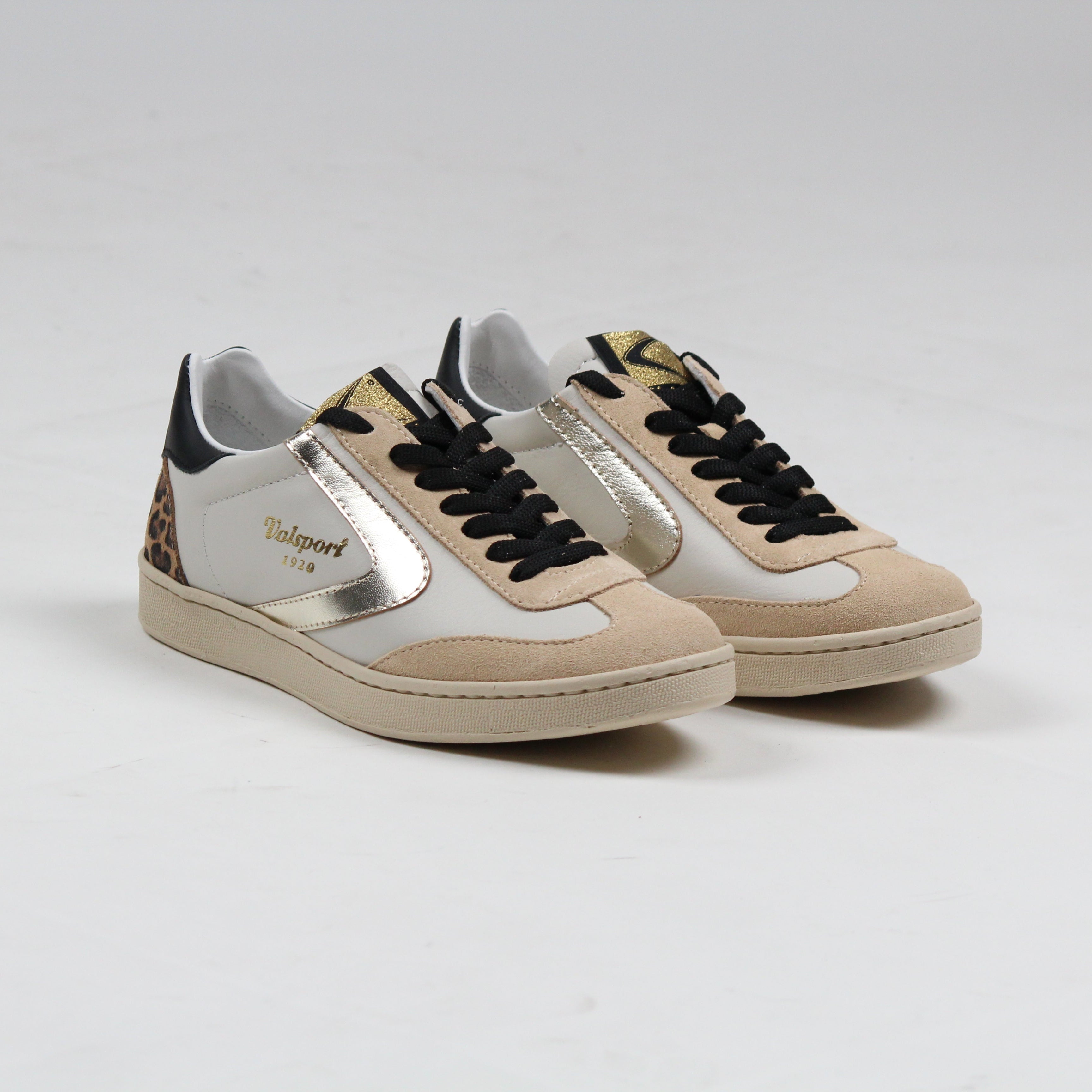 SS25 VO2718W OLIMPIA ANIMALIER BIANCO ORO