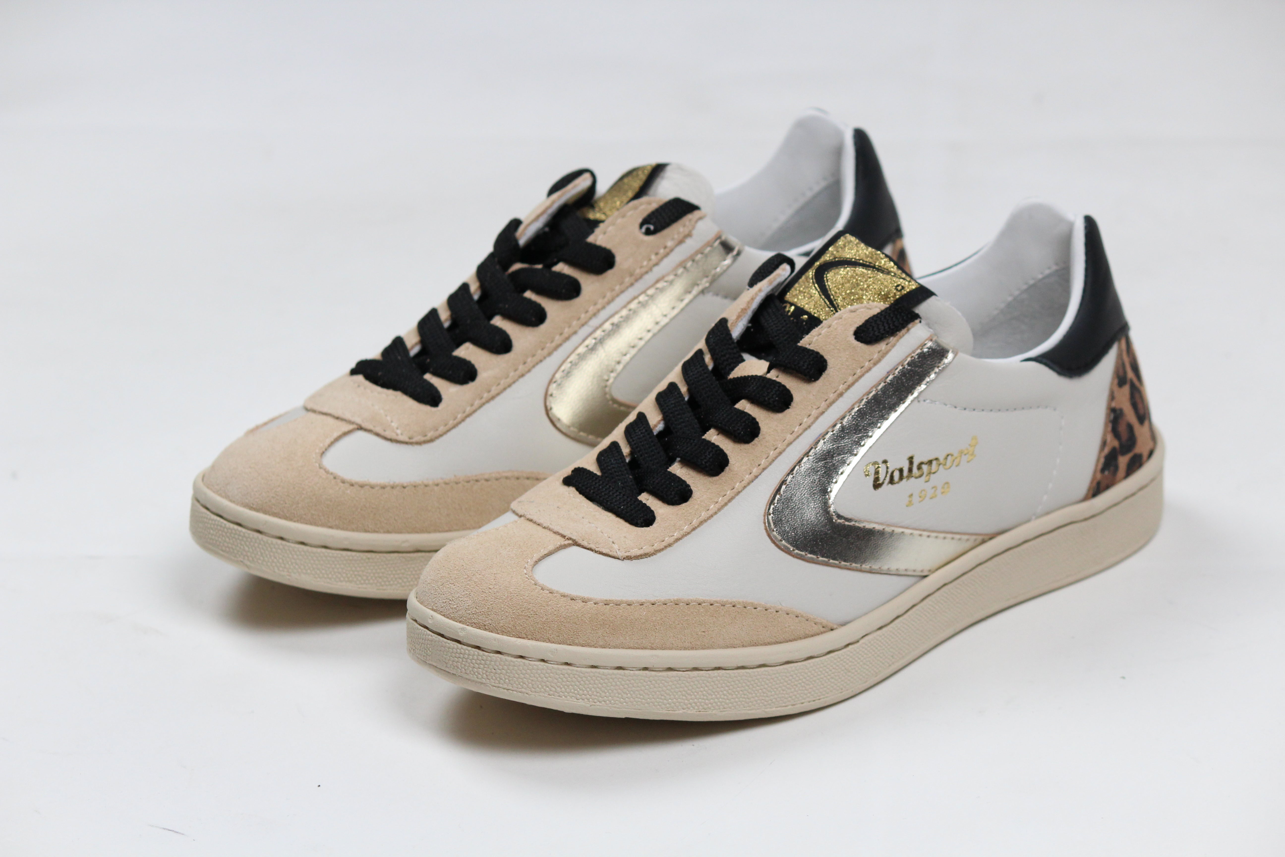 SS25 VO2718W OLIMPIA ANIMALIER BIANCO ORO