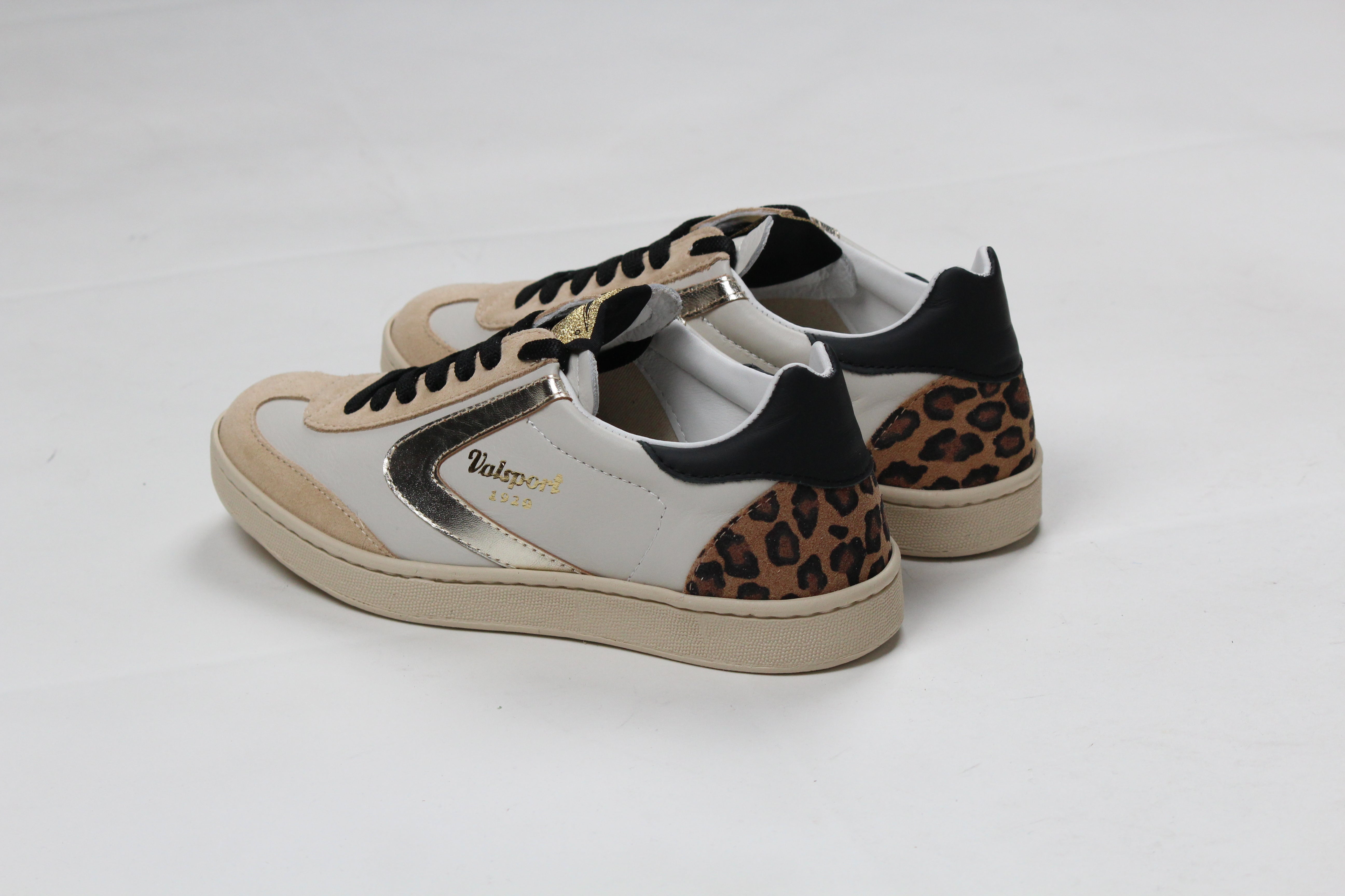 SS25 VO2718W OLIMPIA ANIMALIER BIANCO ORO