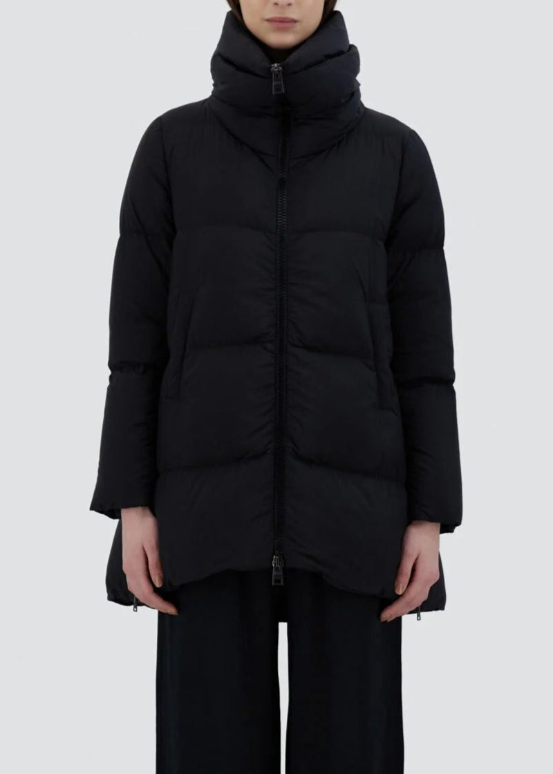 FW25-PI001959D PIUMINO A-SHAPE COLORE NERO