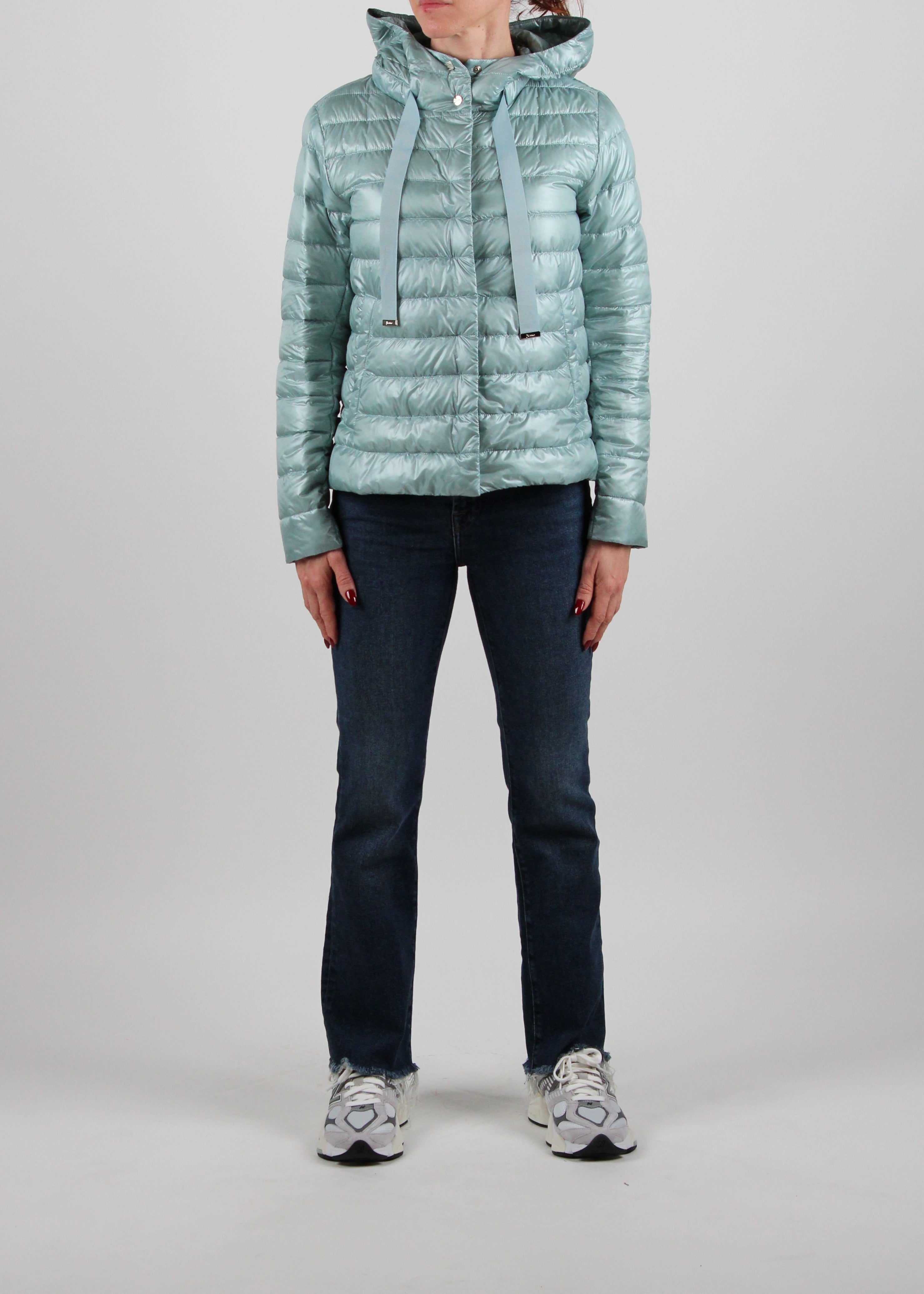 PI001994D PIUMINO NYLON ULTRLIGHT AZZURRO