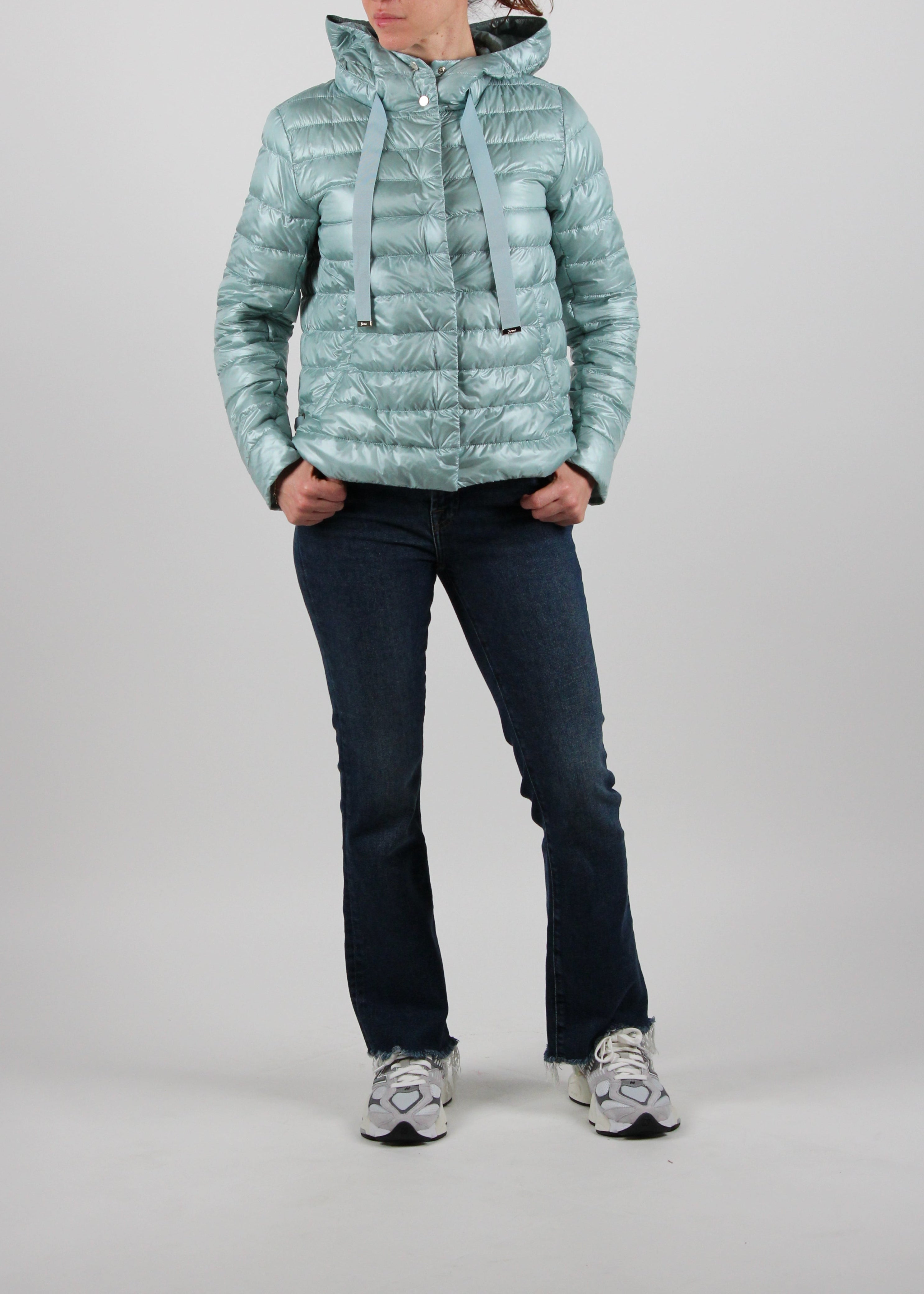 PI001994D PIUMINO NYLON ULTRLIGHT AZZURRO