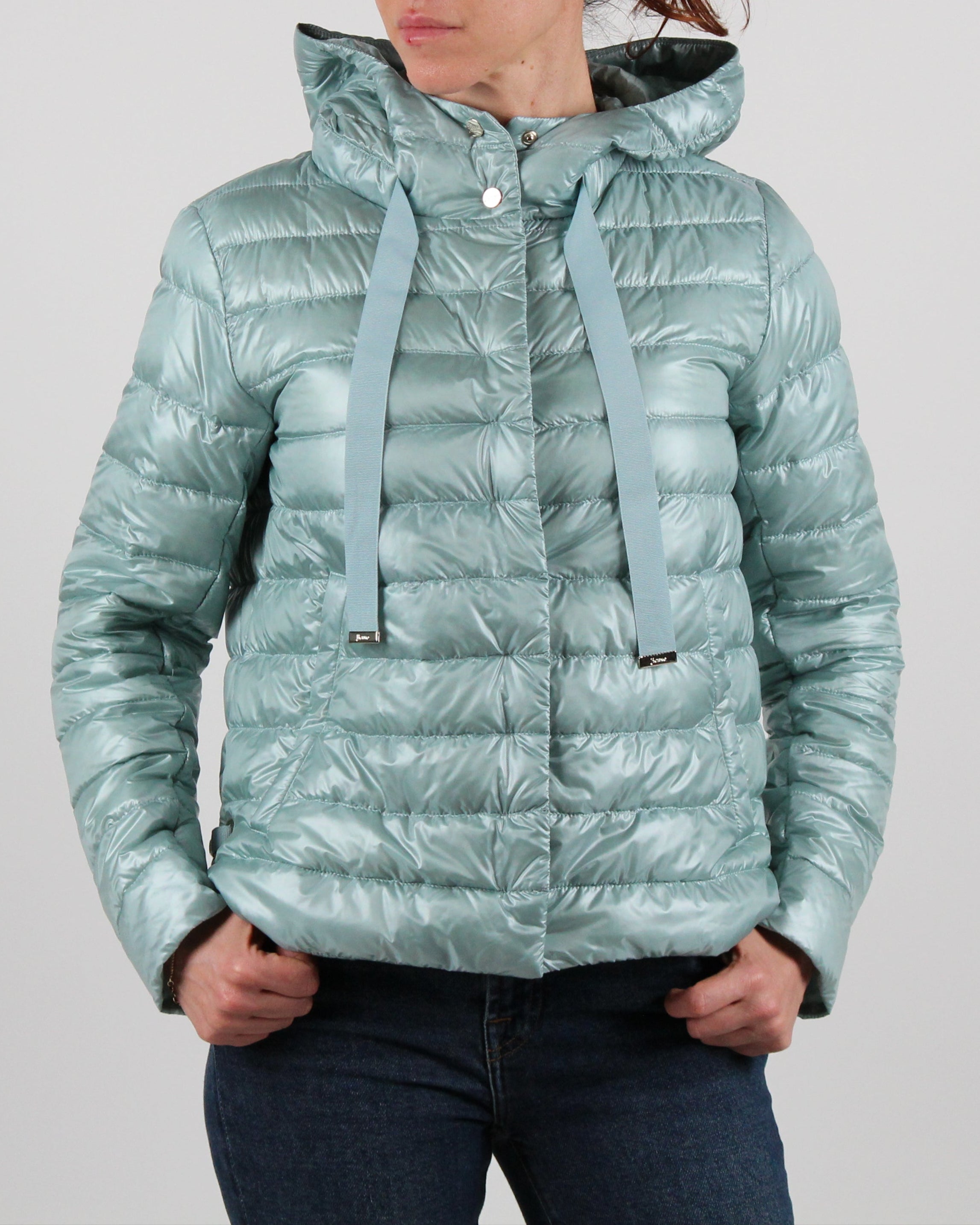 PI001994D PIUMINO NYLON ULTRLIGHT AZZURRO