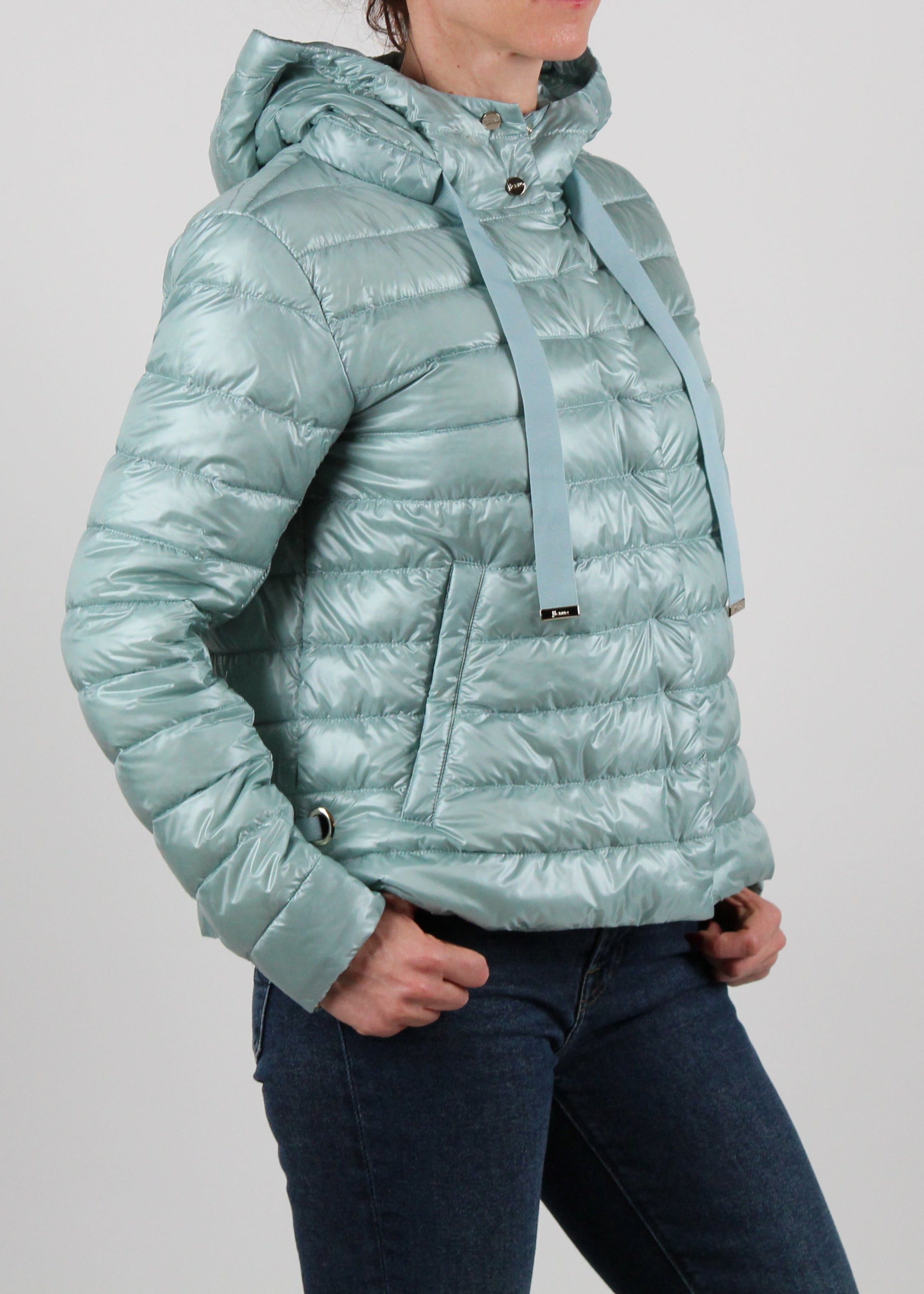 PI001994D PIUMINO NYLON ULTRLIGHT AZZURRO