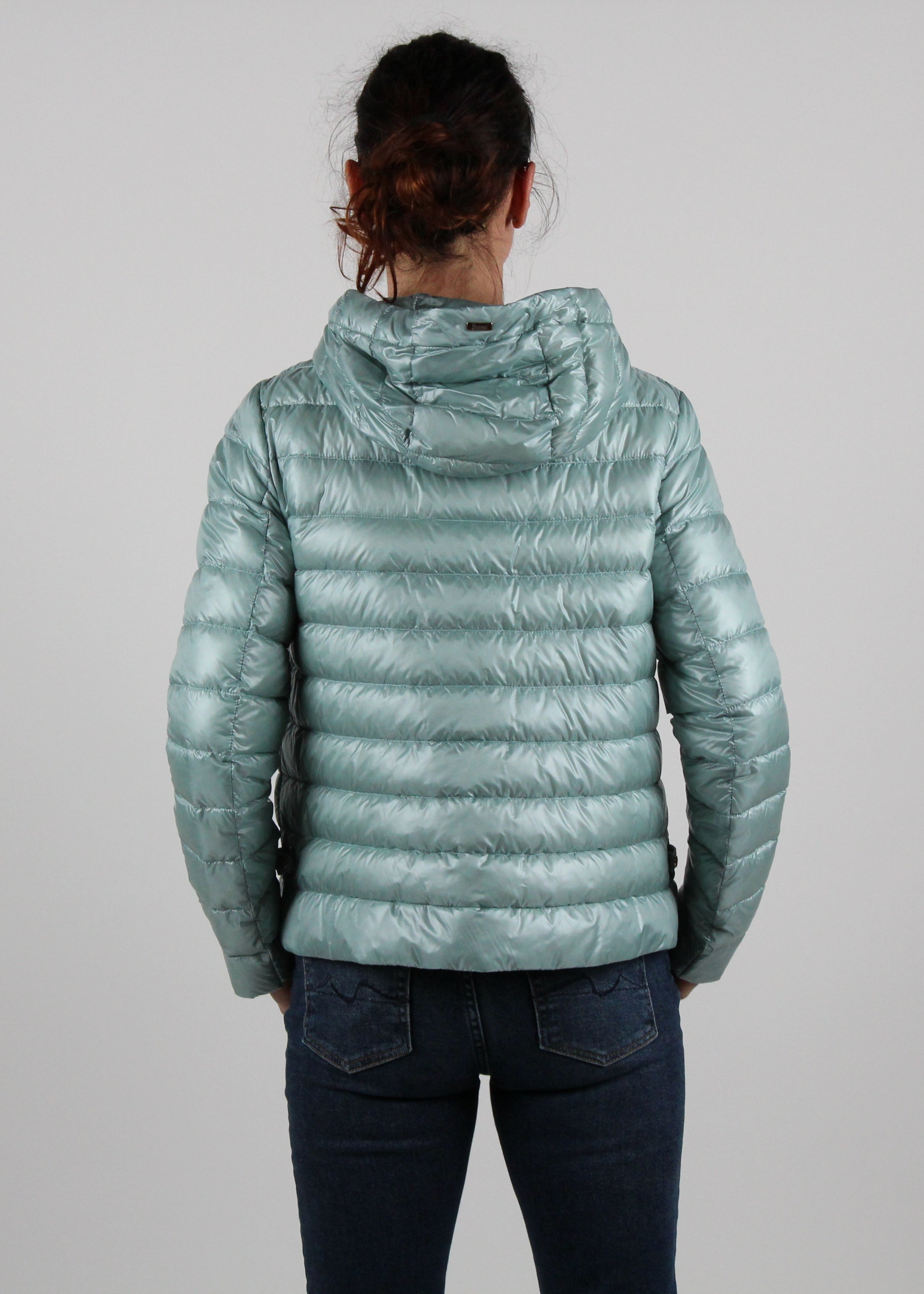 PI001994D PIUMINO NYLON ULTRLIGHT AZZURRO