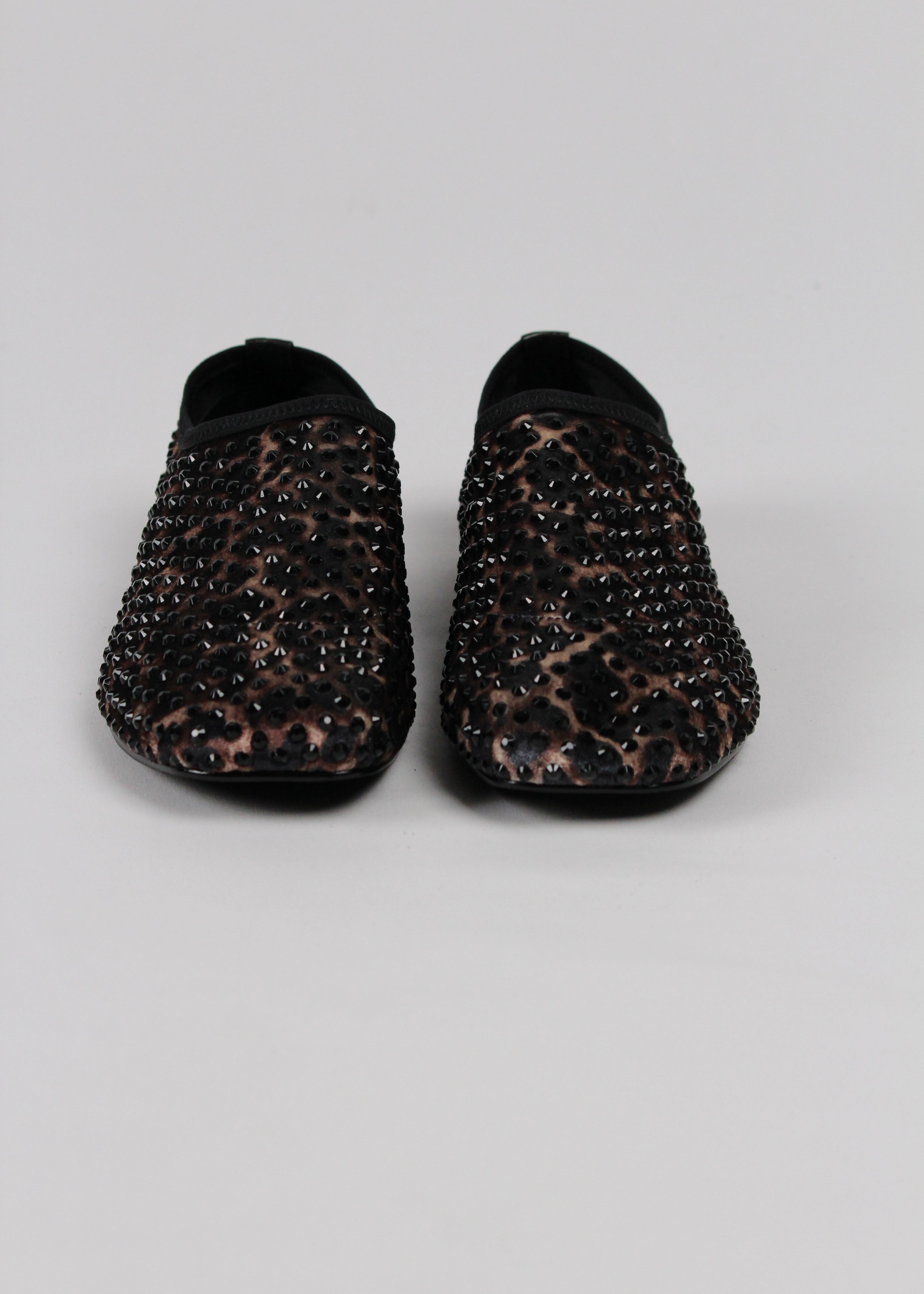 FW25-R20 LaDY BALLERINA STRASS ANIMALIER