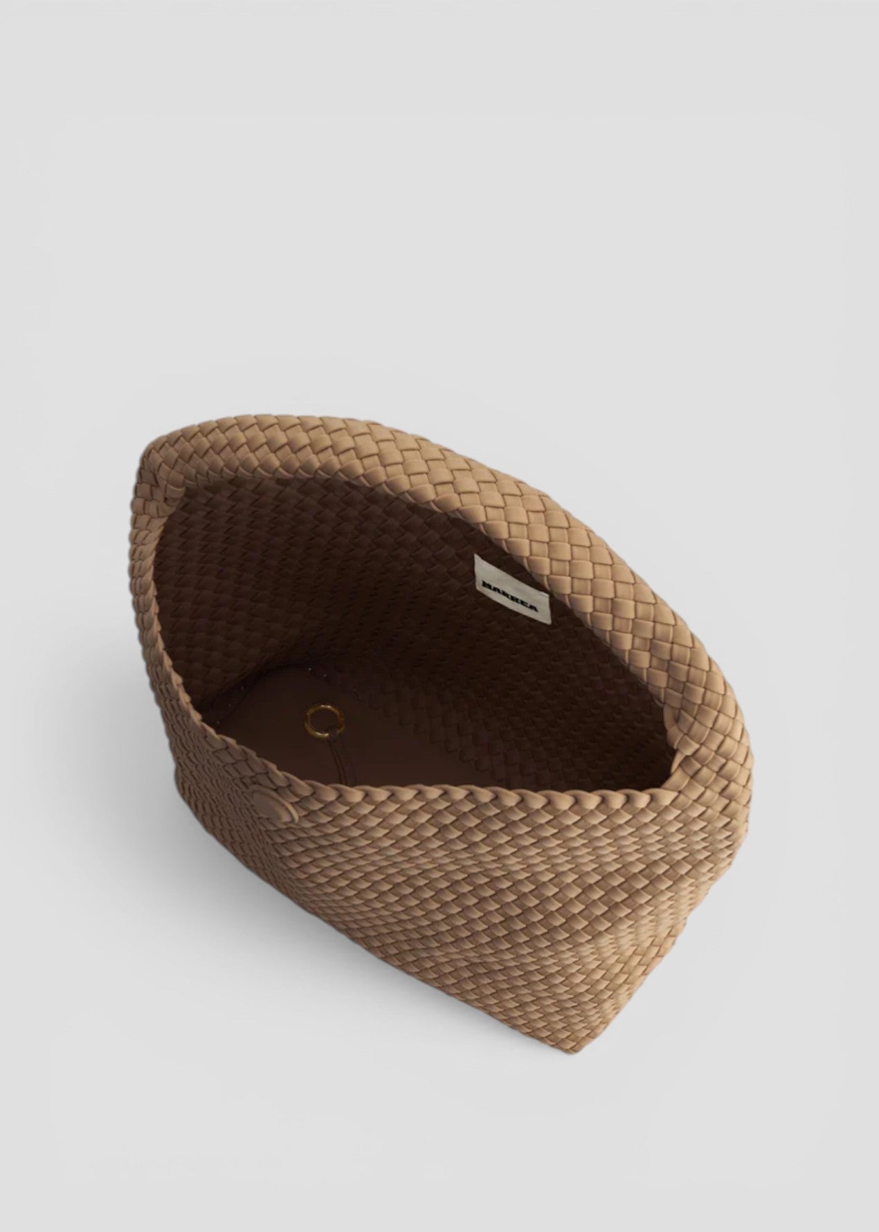 MRR18764.005 BORSA IN NEOPRENE LARGE BUCKET RETRO SAND