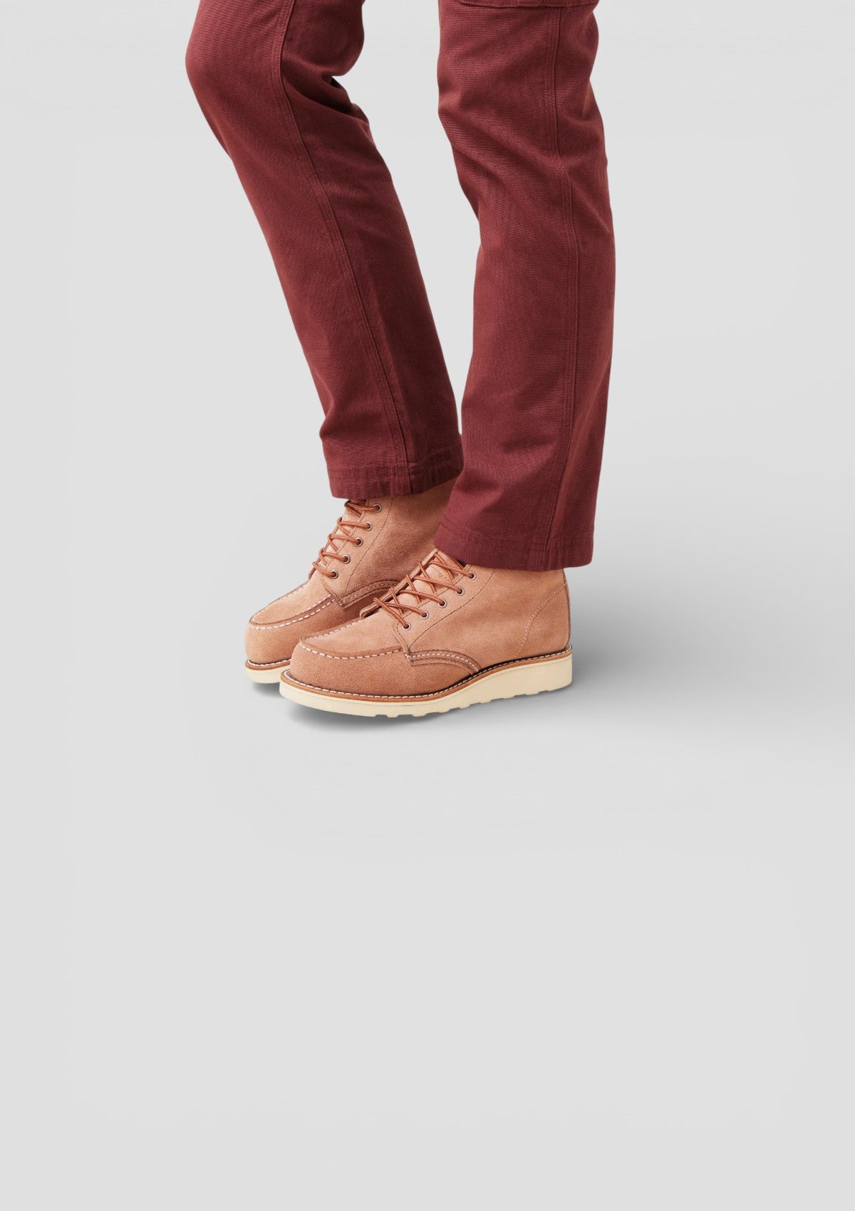 3319 STIVALETTO DA DONNA IN PELLE DUSTY ROSE ABILENE
