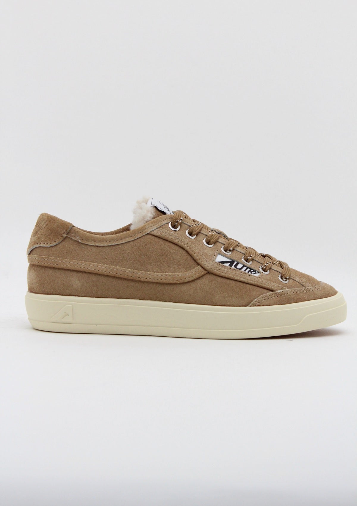 SCXWKQ07 WINDSCAPE SNEAKERS DONNA LOW IN SUEDE FOAM