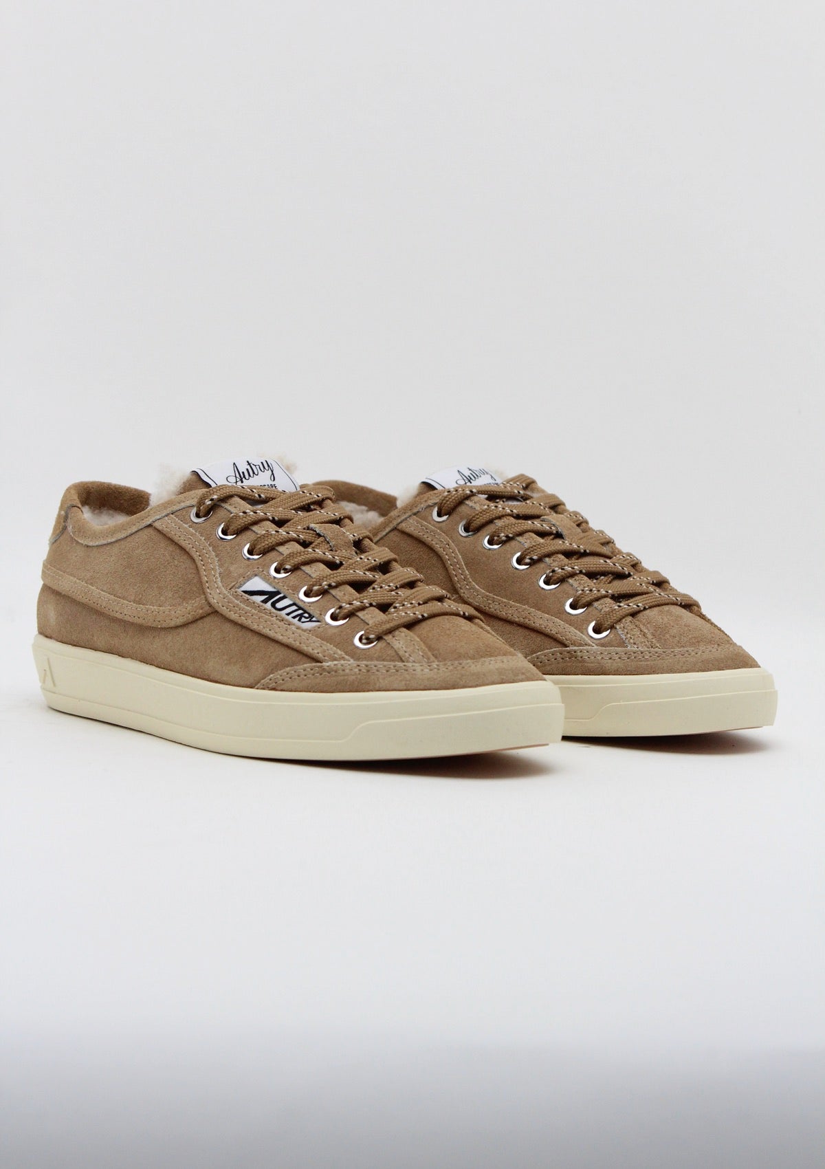 SCXWKQ07 WINDSCAPE SNEAKERS DONNA LOW IN SUEDE FOAM