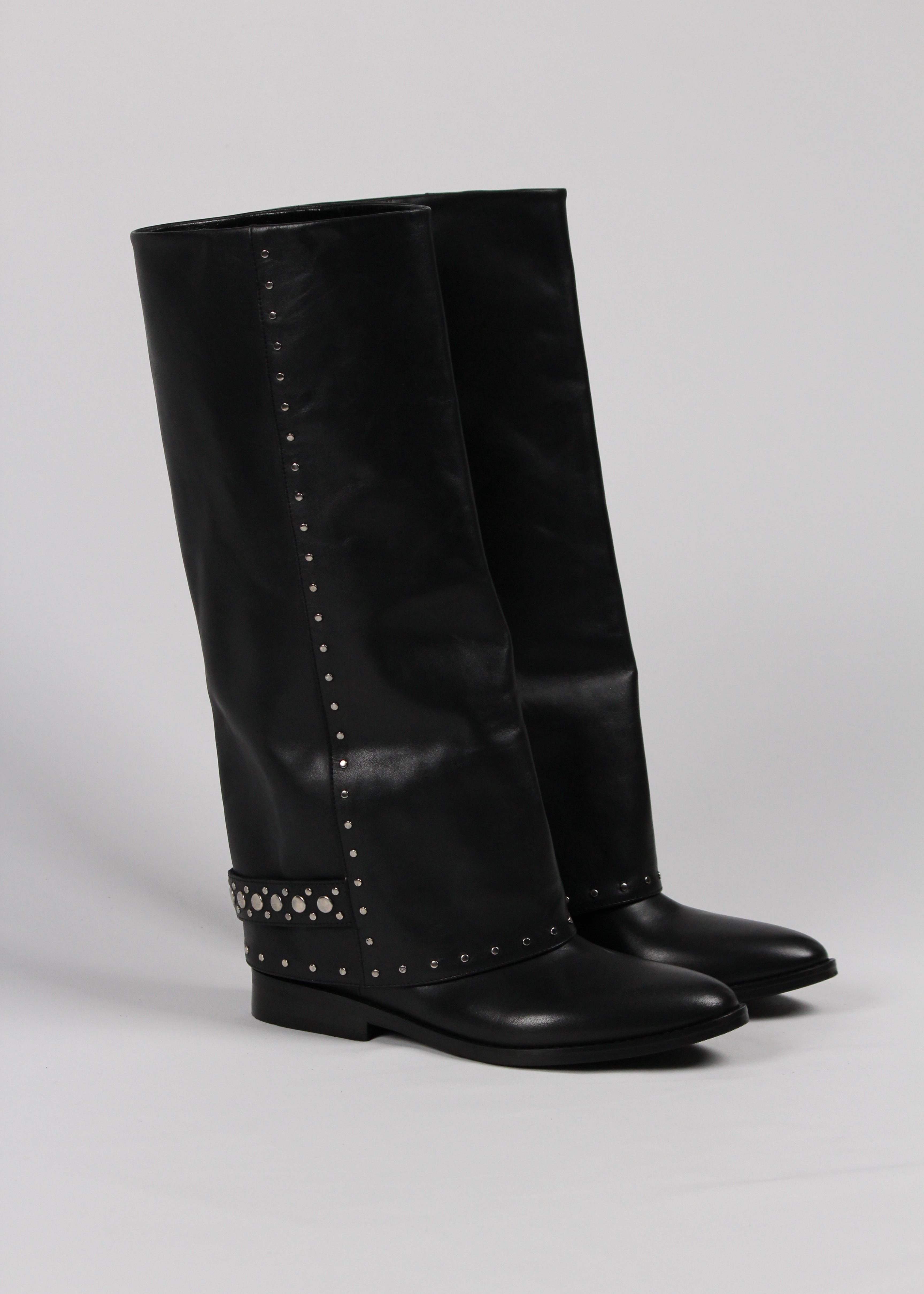 AI/SS25-A5728 KHALI STIVALE NERO