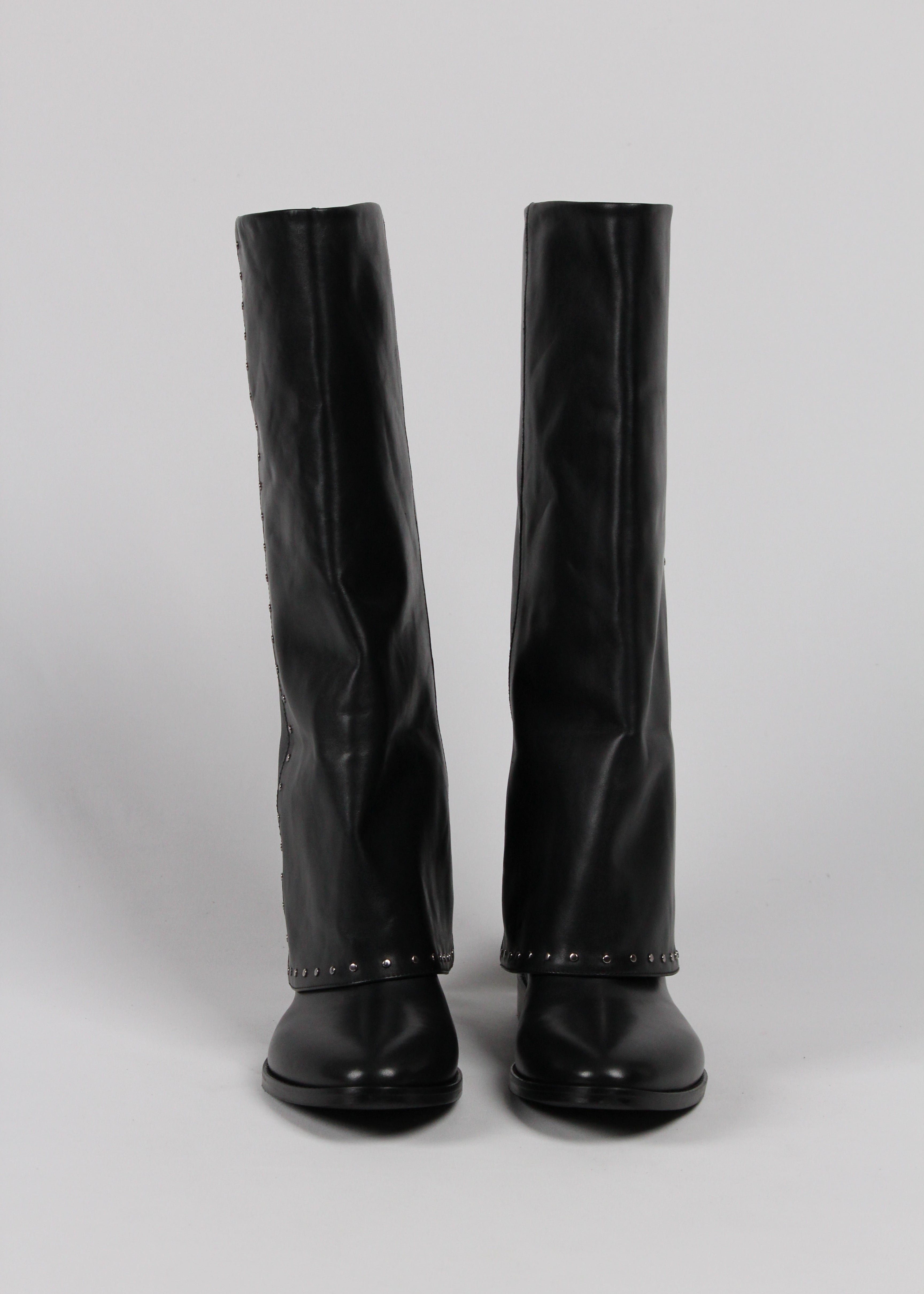 AI/SS25-A5728 KHALI STIVALE NERO