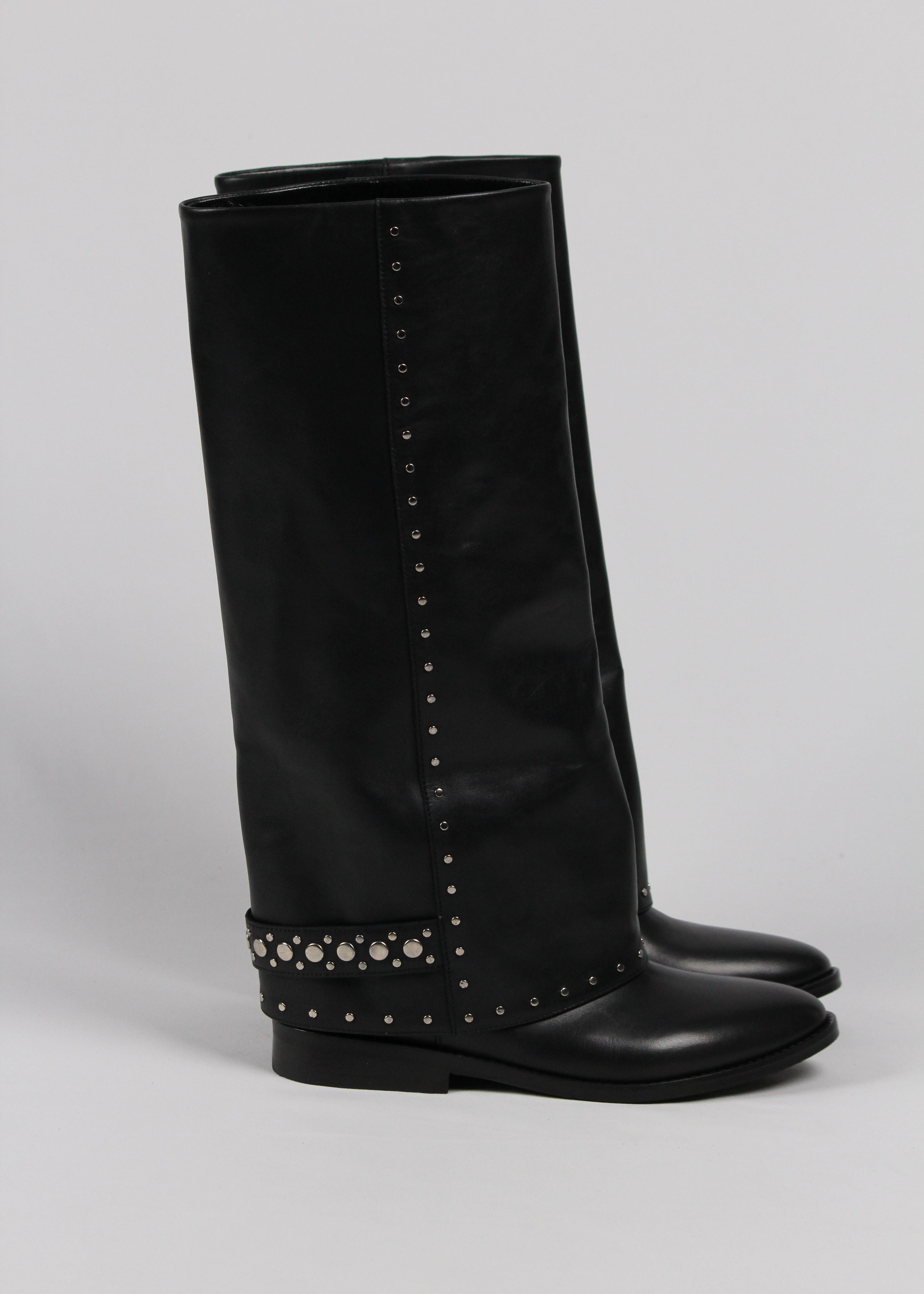 AI/SS25-A5728 KHALI STIVALE NERO