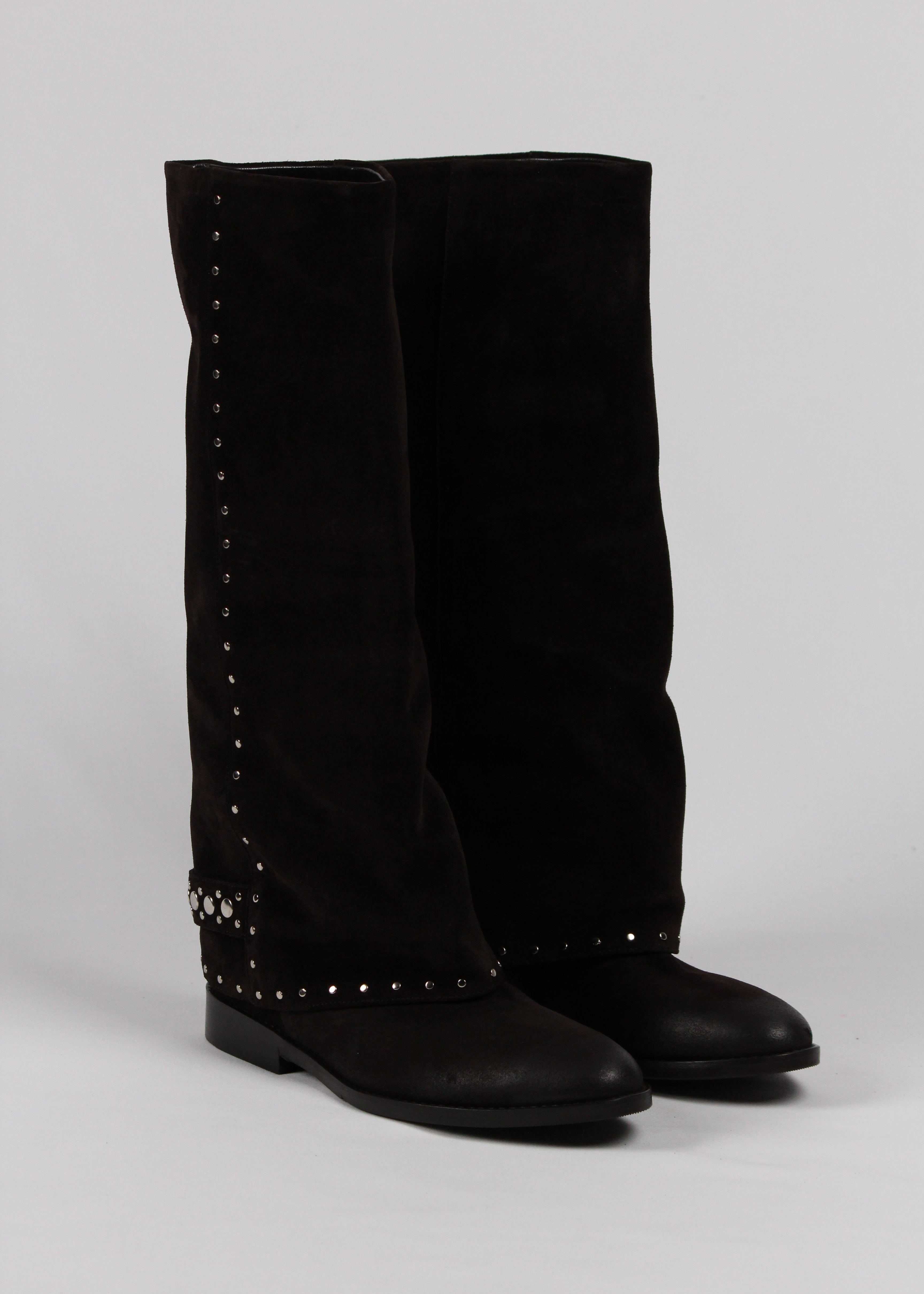 FWS25-A5728 KHALI STIVALE EBANO