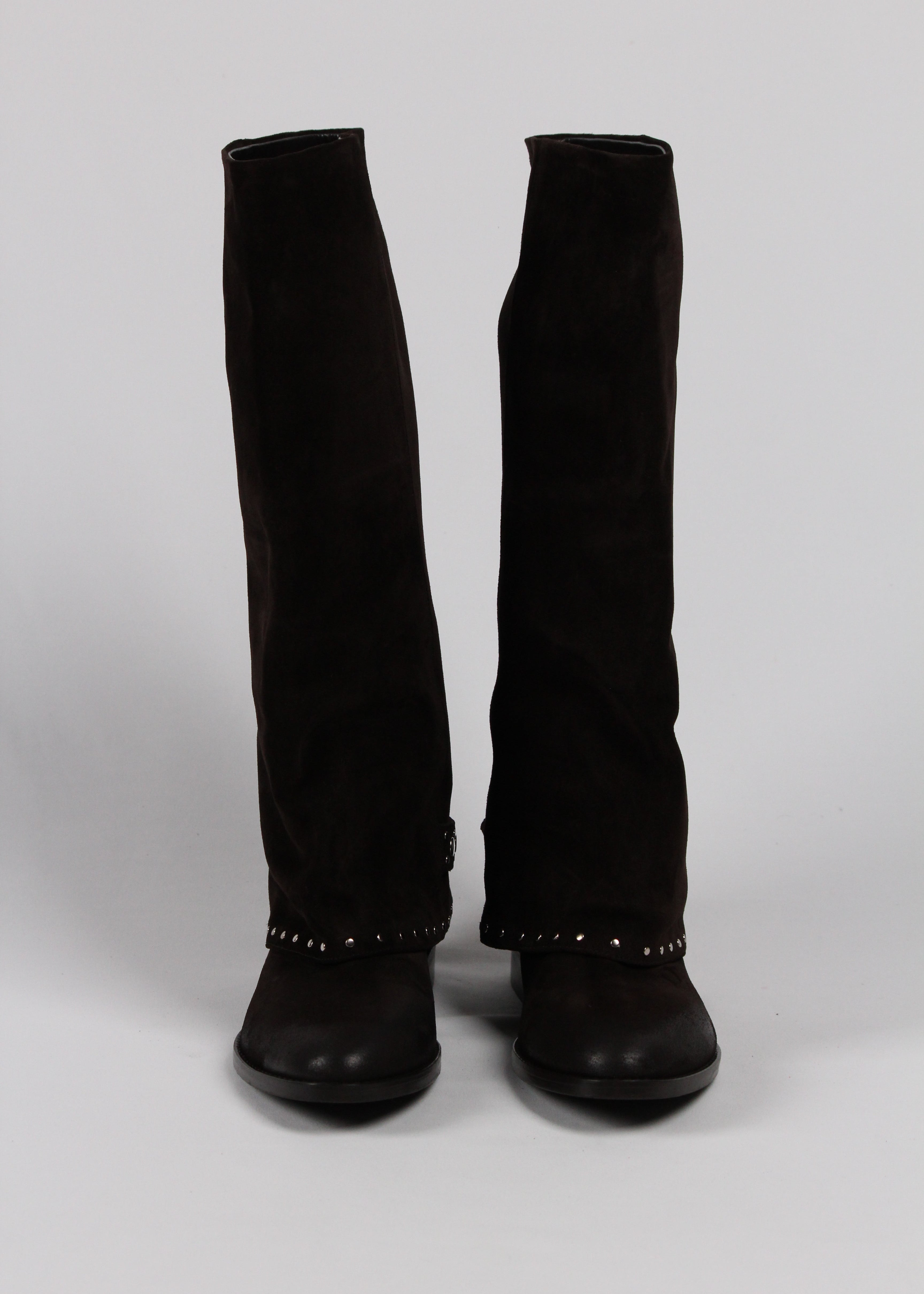 FWS25-A5728 KHALI STIVALE EBANO