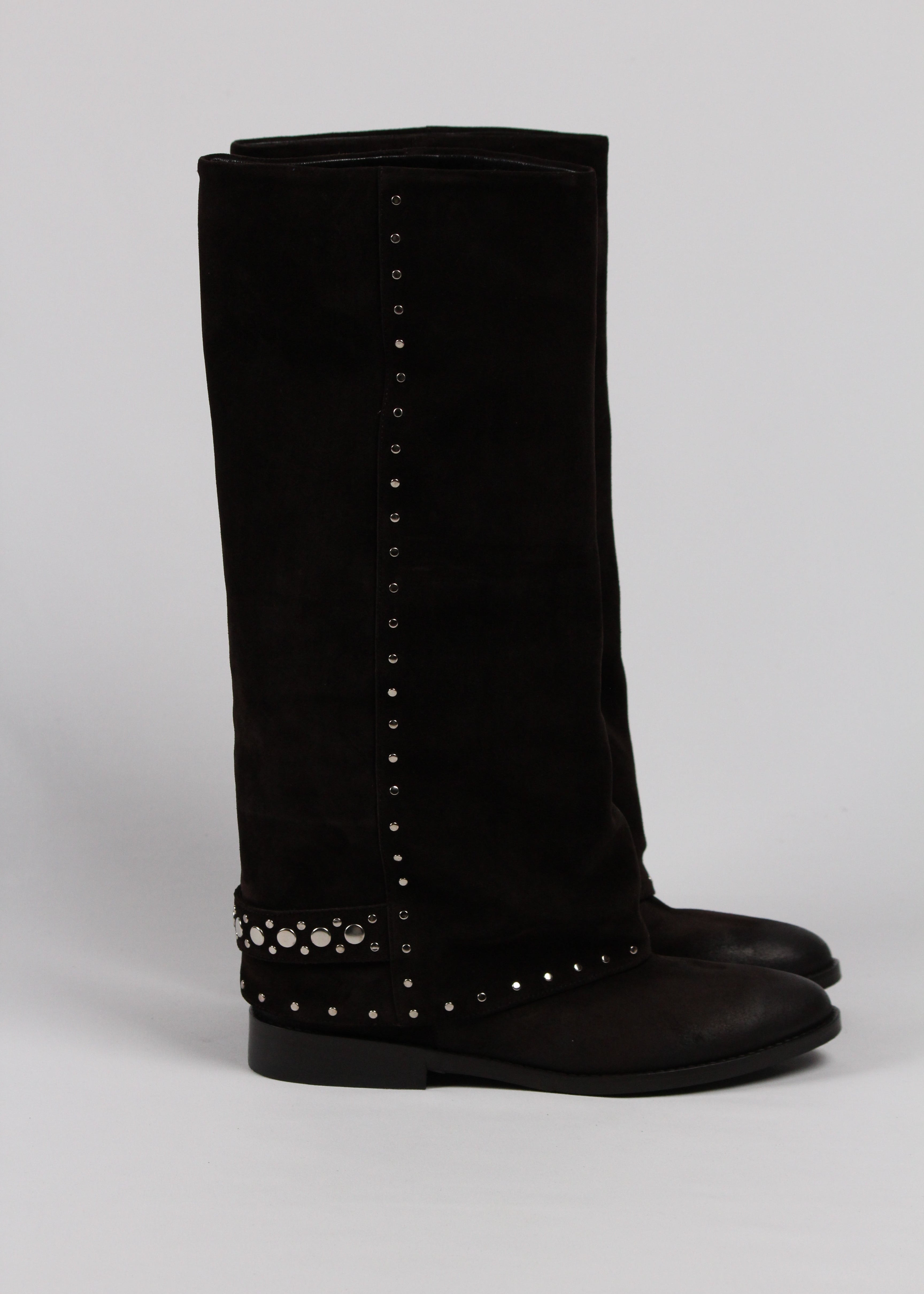 FWS25-A5728 KHALI STIVALE EBANO