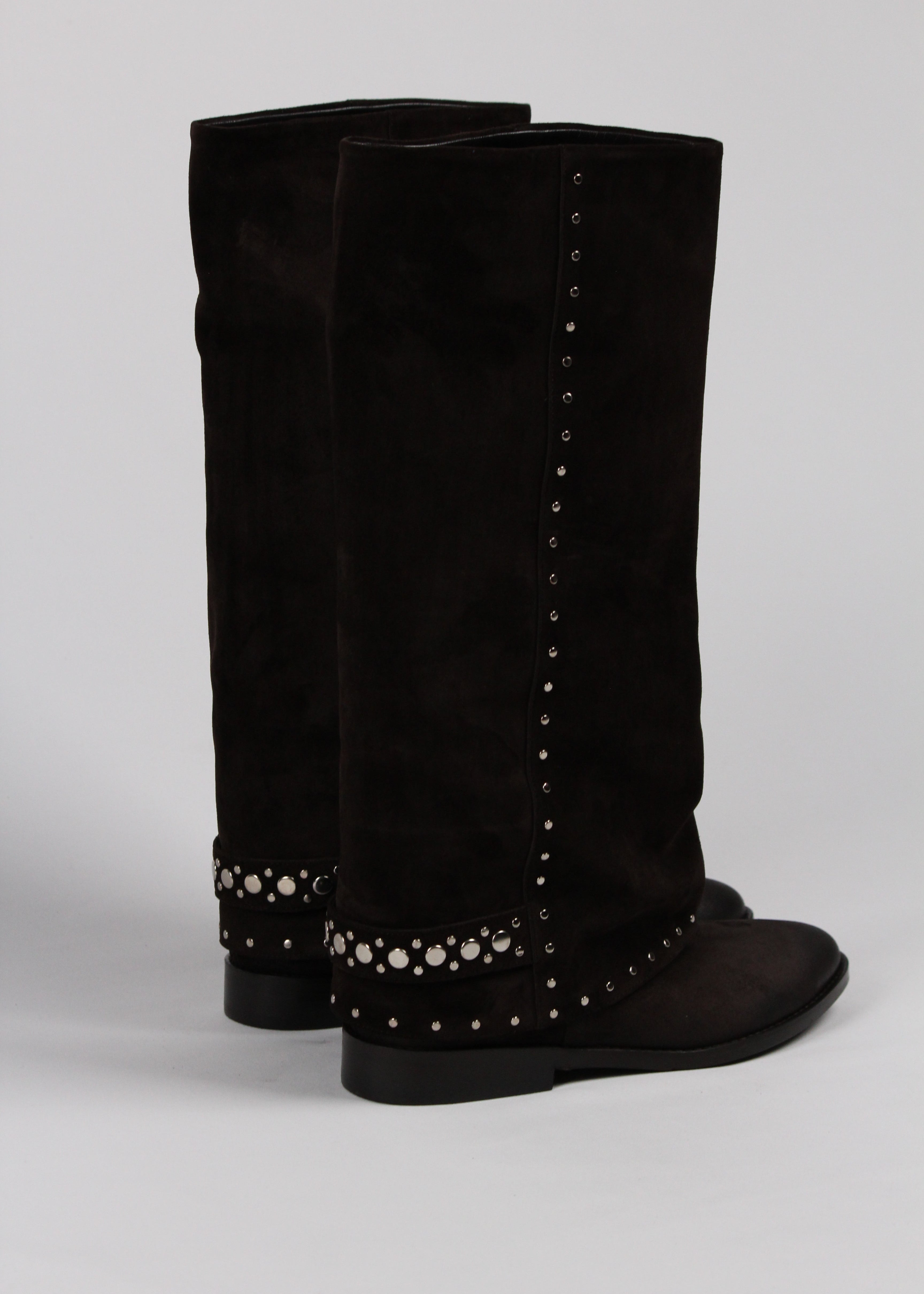 FWS25-A5728 KHALI STIVALE EBANO