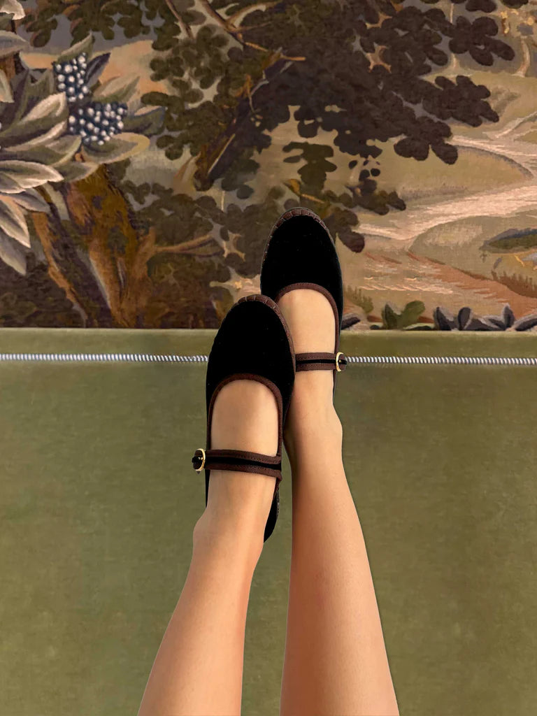 AI/FW25-BALLERINE SETHE MARY JANE NERO