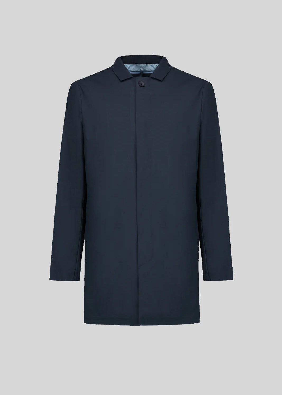 TOSHIROPM931 TRENCH TRAVEL UOIMO COLORE BLUE NAVY