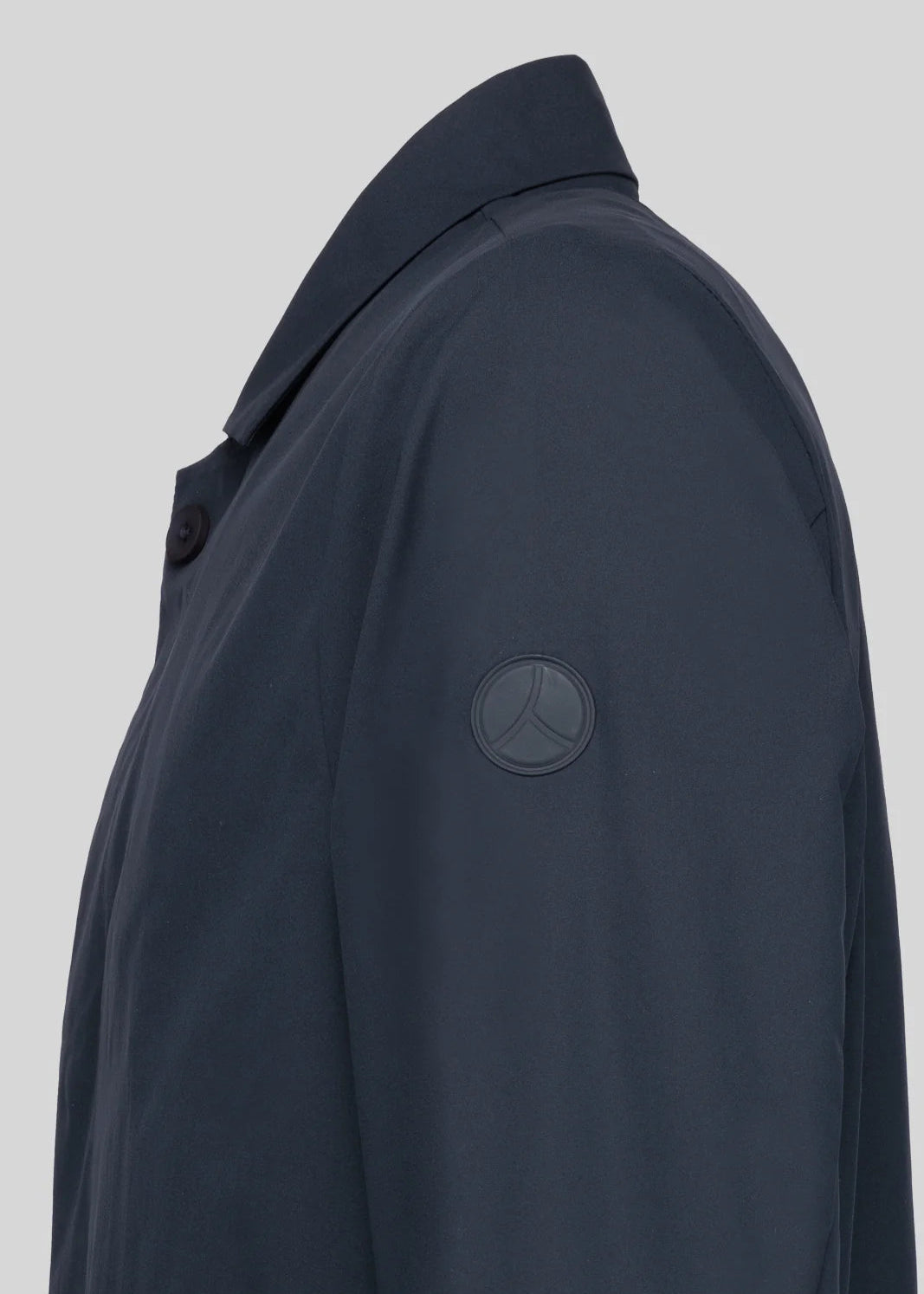 TOSHIROPM931 TRENCH TRAVEL UOIMO COLORE BLUE NAVY