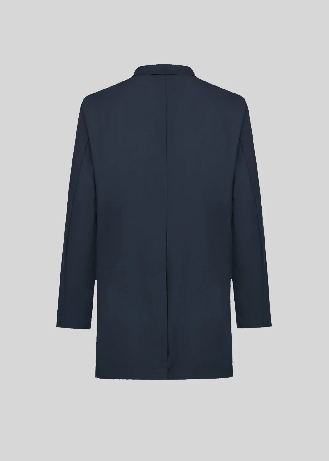 TOSHIROPM931 TRENCH TRAVEL UOIMO COLORE BLUE NAVY