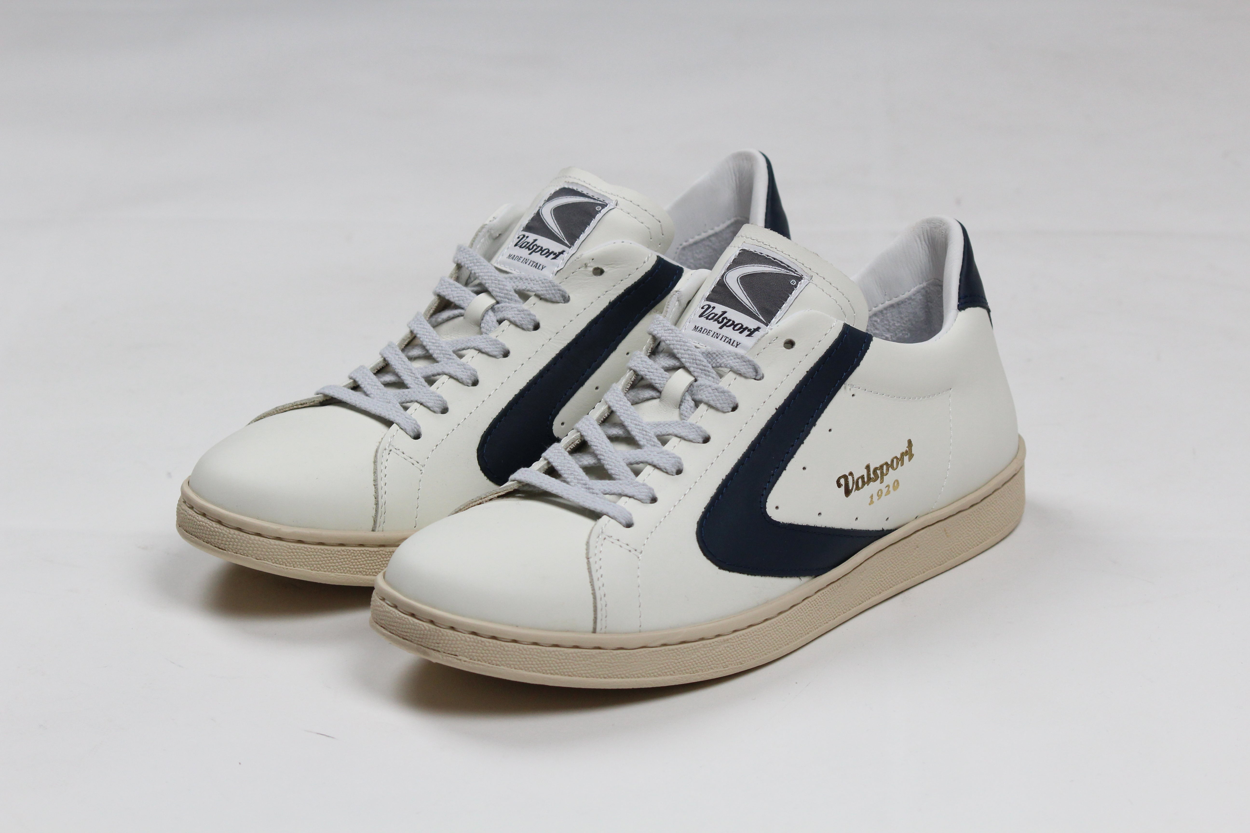 SS25 VT1237W TOURNAMENT CLASSIC BIANCO BLU