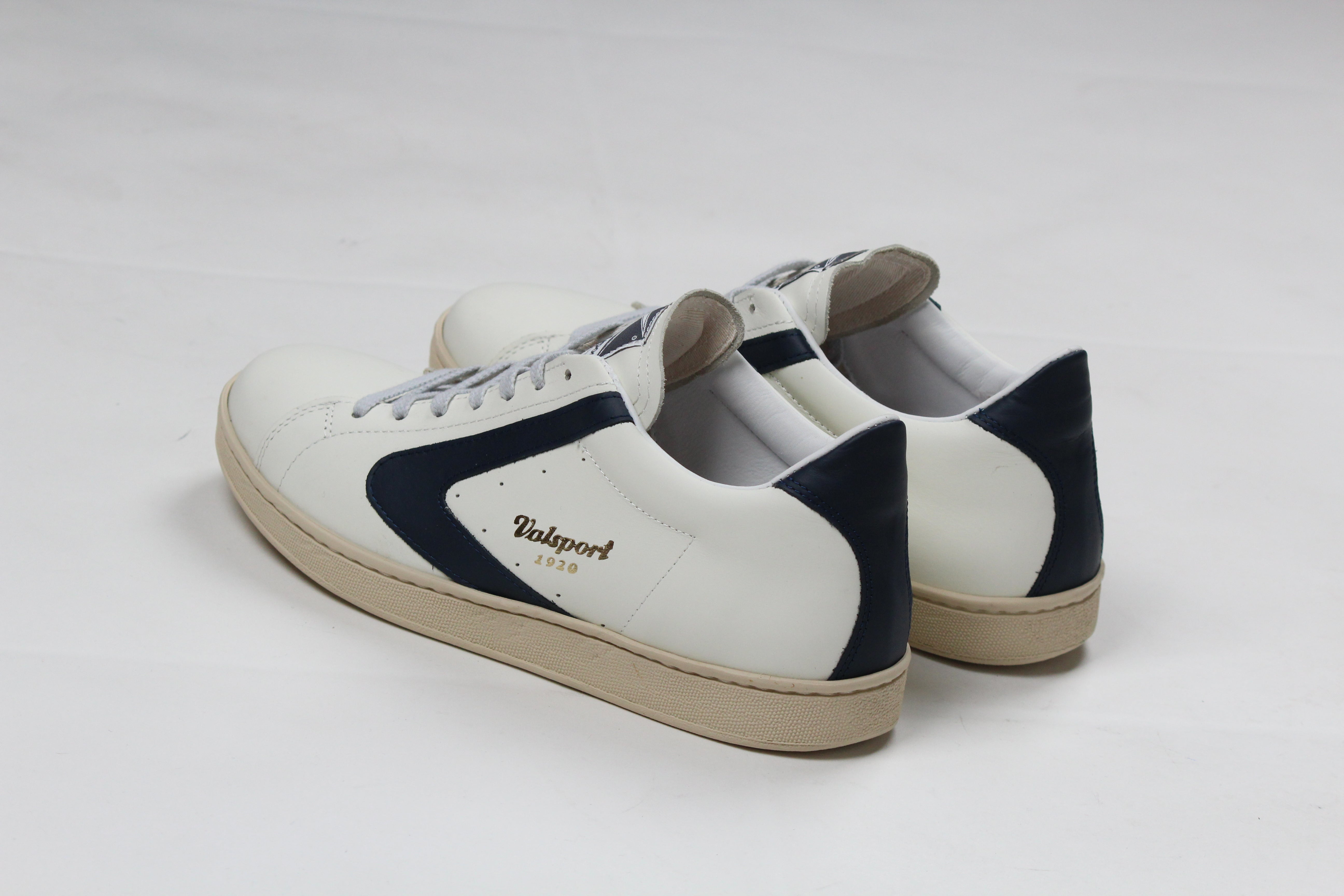 SS25 VT1237W TOURNAMENT CLASSIC BIANCO BLU