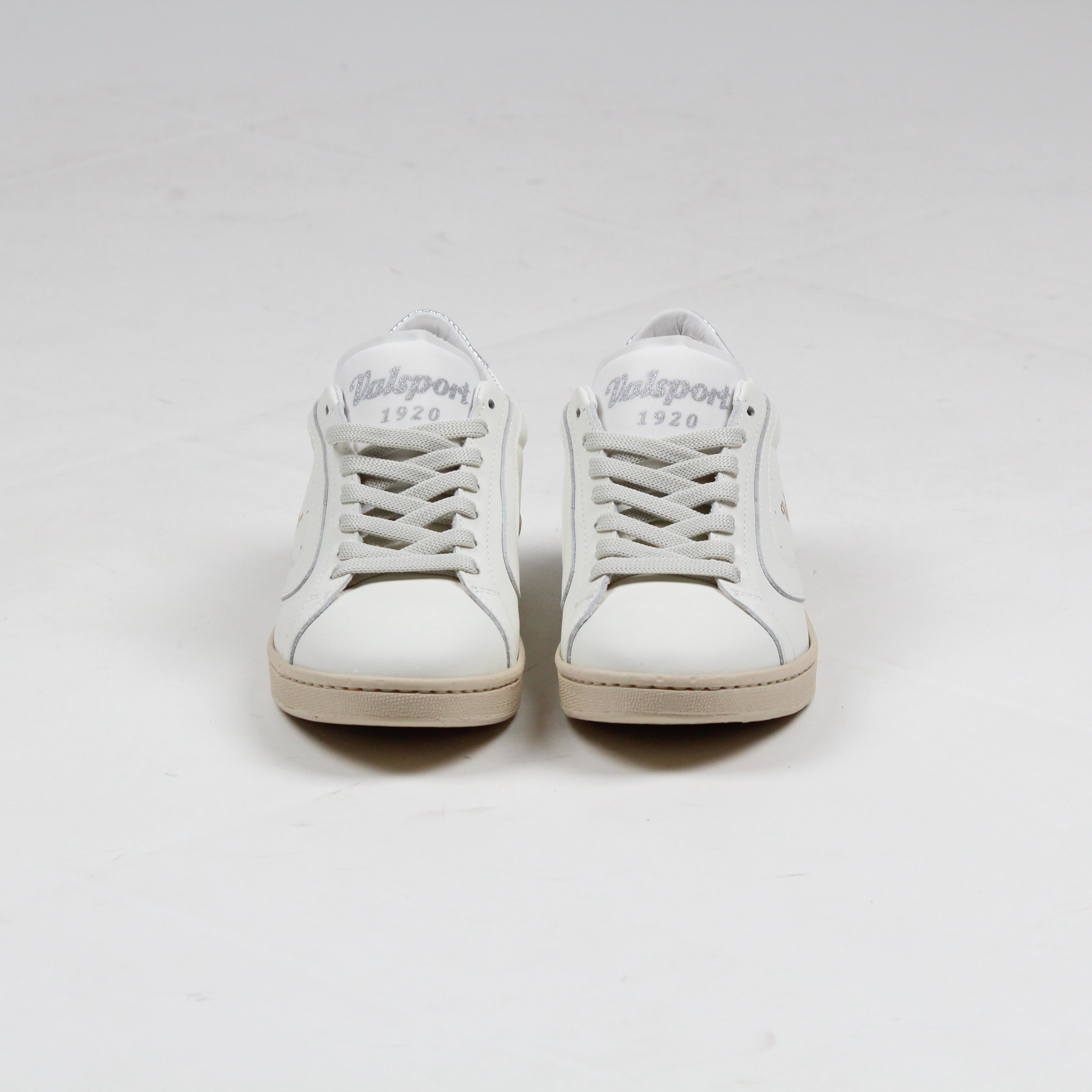 SS25 VT2674W TOURNAMENT PADDED TONGUE BIANCO ARGENTO S/CREMINO