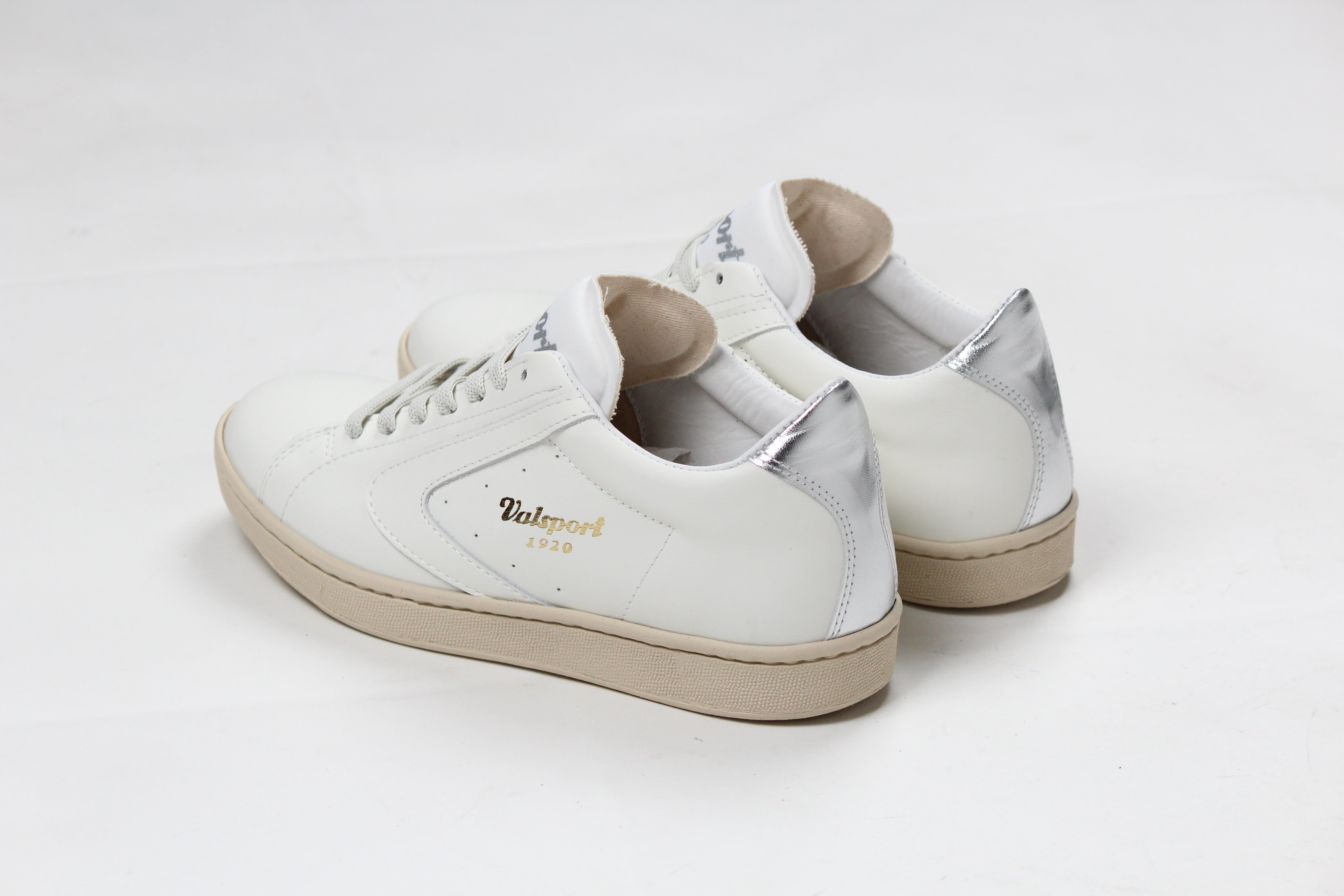 SS25 VT2674W TOURNAMENT PADDED TONGUE BIANCO ARGENTO S/CREMINO